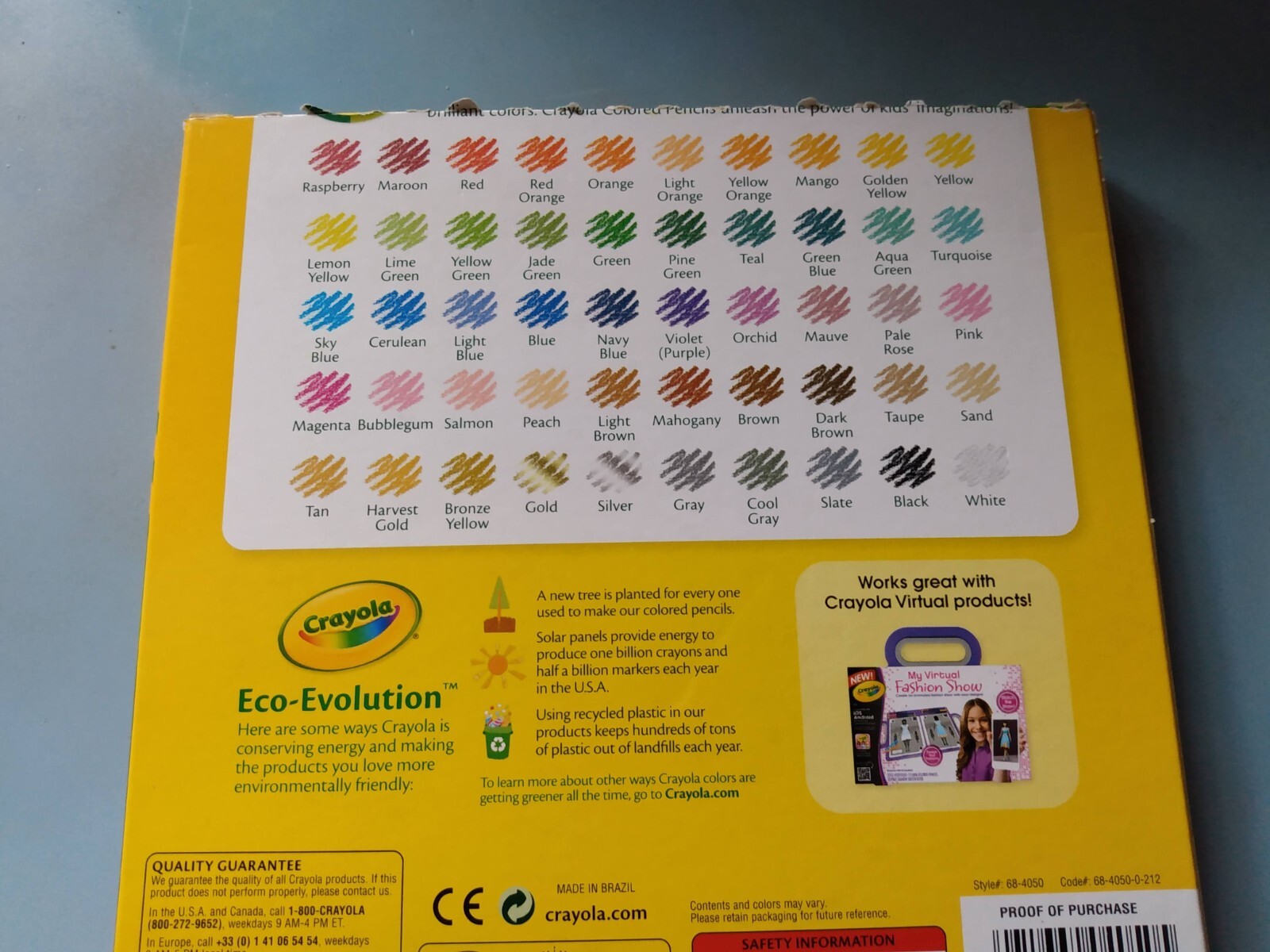 New Crayola Colored Pencils, 4 Count, Single Colors (Buy 4+ = Free Shipping!)