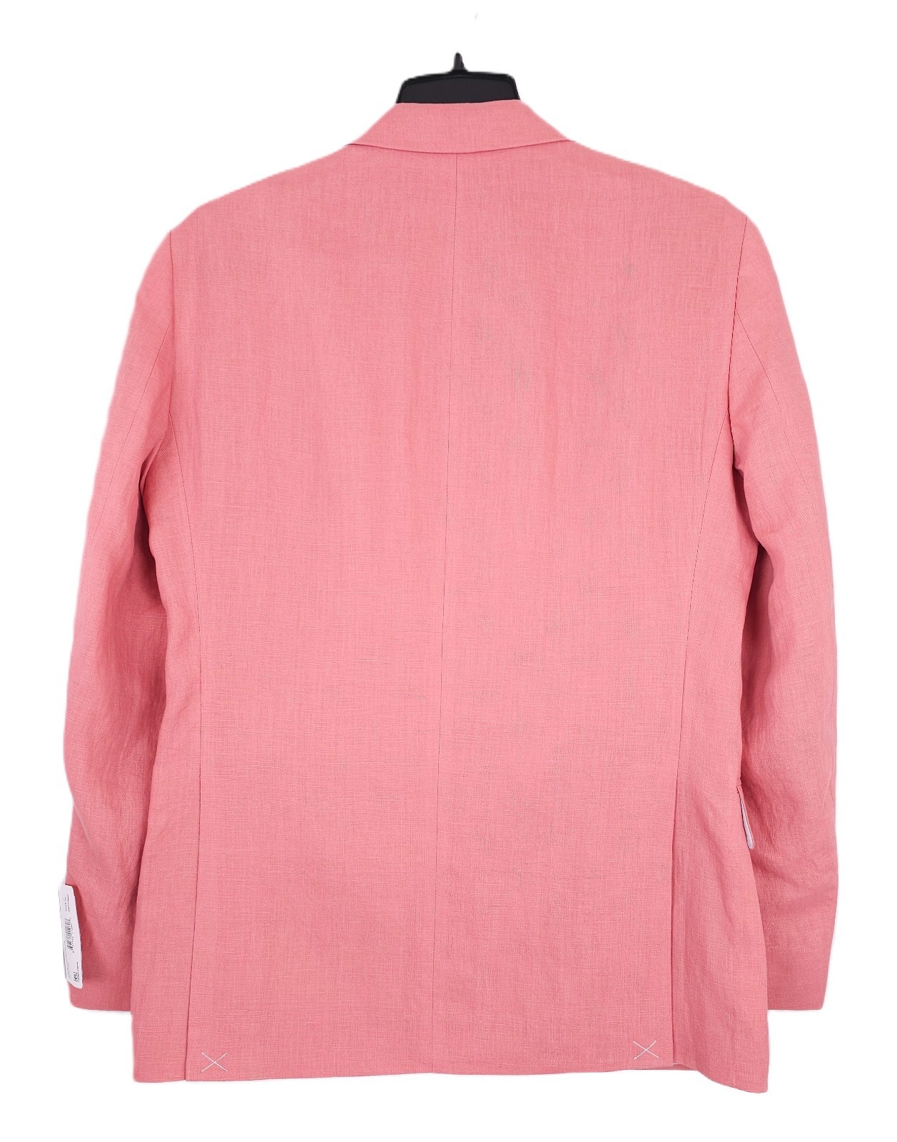 Tommy Hilfiger Men's Modern-Fit 100% Linen Sport Coat Light Red Solid 42R NWT