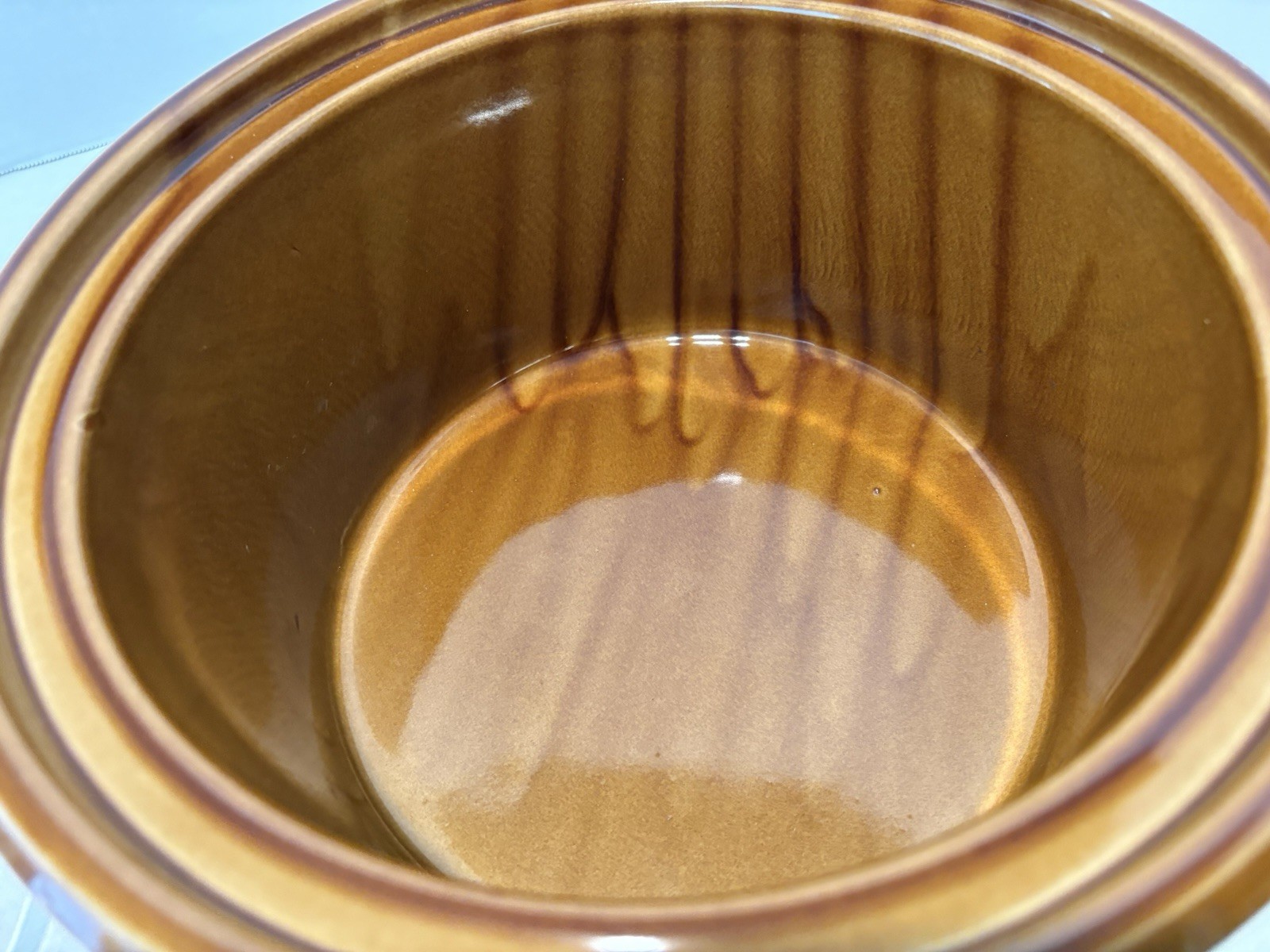 VINTAGE Rival Dallas Cowboys Slow Cooker Crockpot Stoneware 4qt