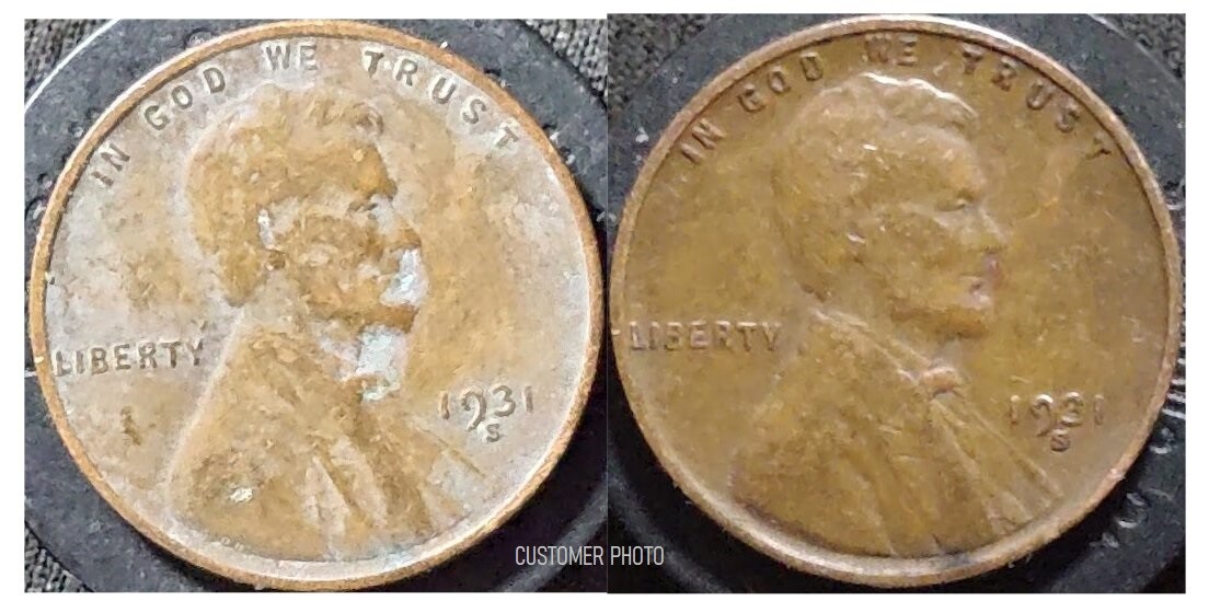 VERDI-CARE™ Coin Conservation Fluid - Economy 8 oz Bottle -Original Manufacturer