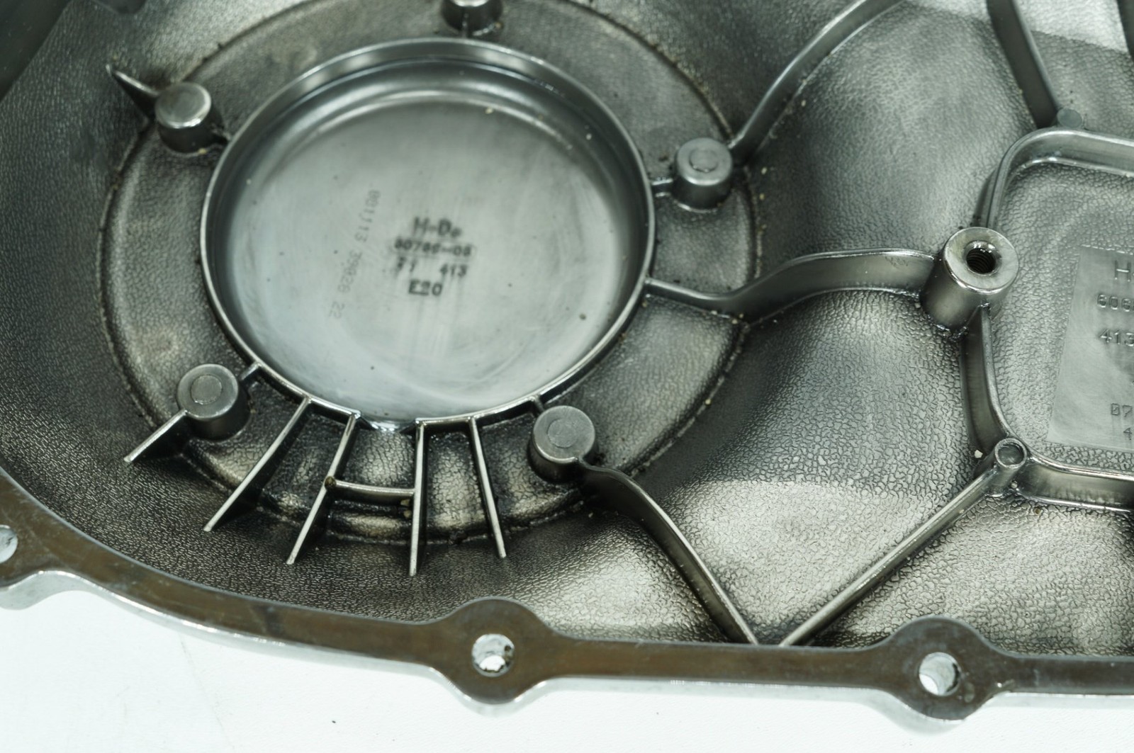 2014 Harley Touring FLHX Street Glide OEM Outer Primary Clutch Cover 60685-07A