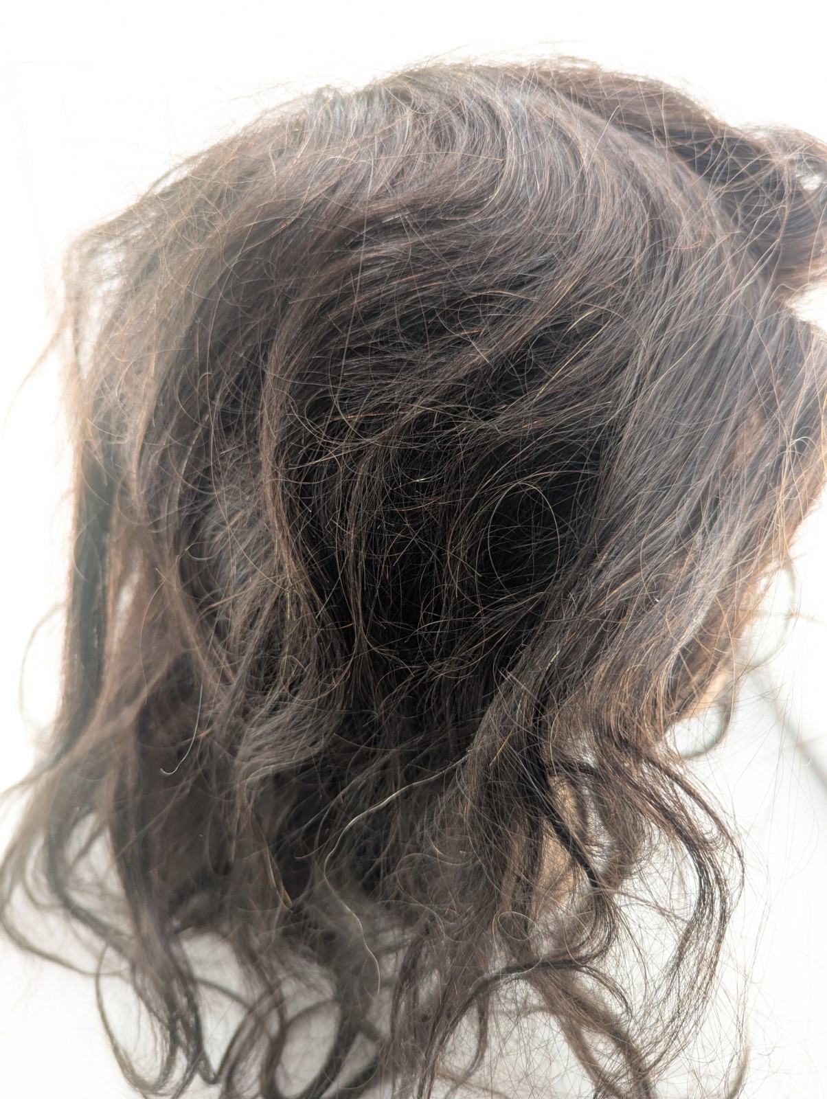 Cosmetology mannequin head 100% human hair