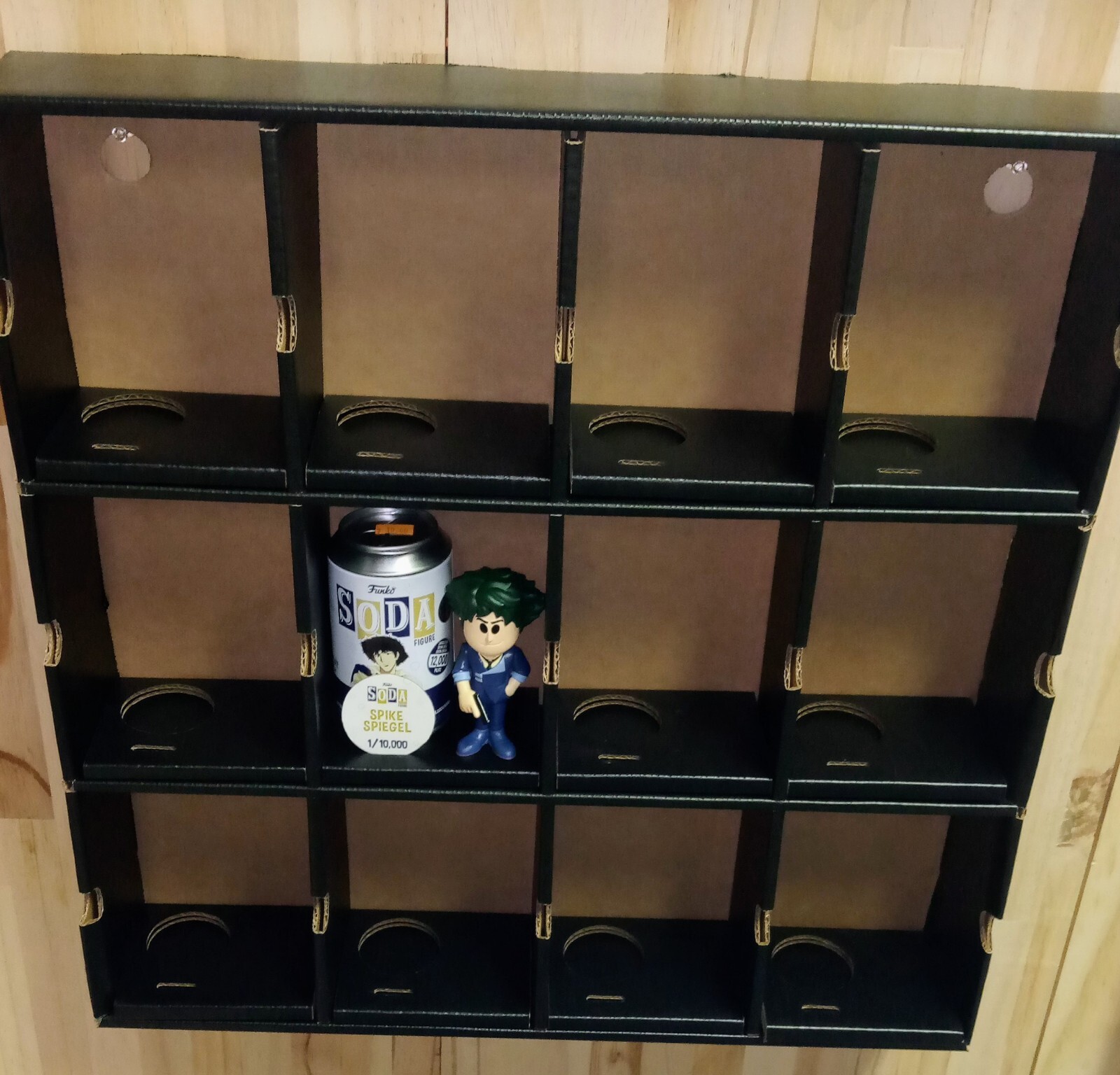 Funko Pop SODA trays 12-pack for use in Mk Kubbies! BLACK