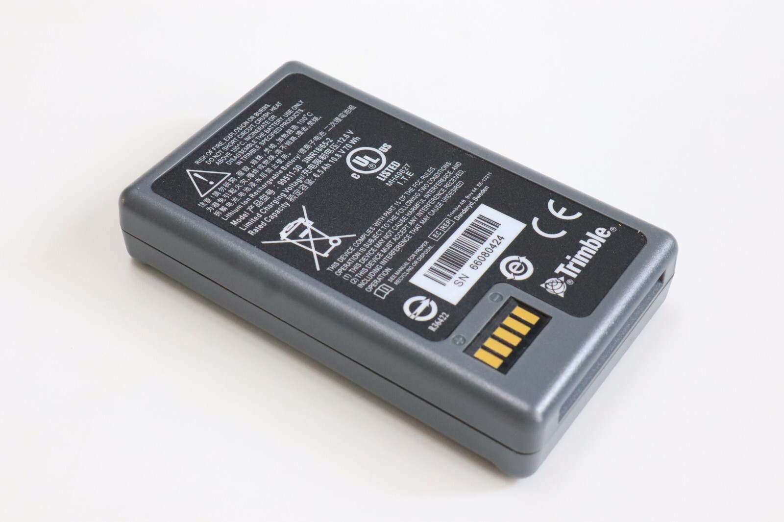 New replace battery for Trimble S3 S6 S8 total station