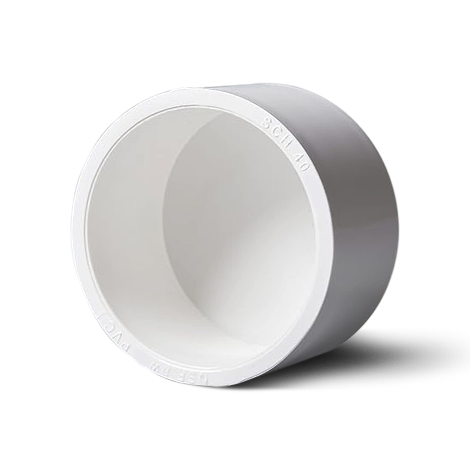 Ozmosis PVC Pipe End Cap Plug Adapter for Plumbing Water Line