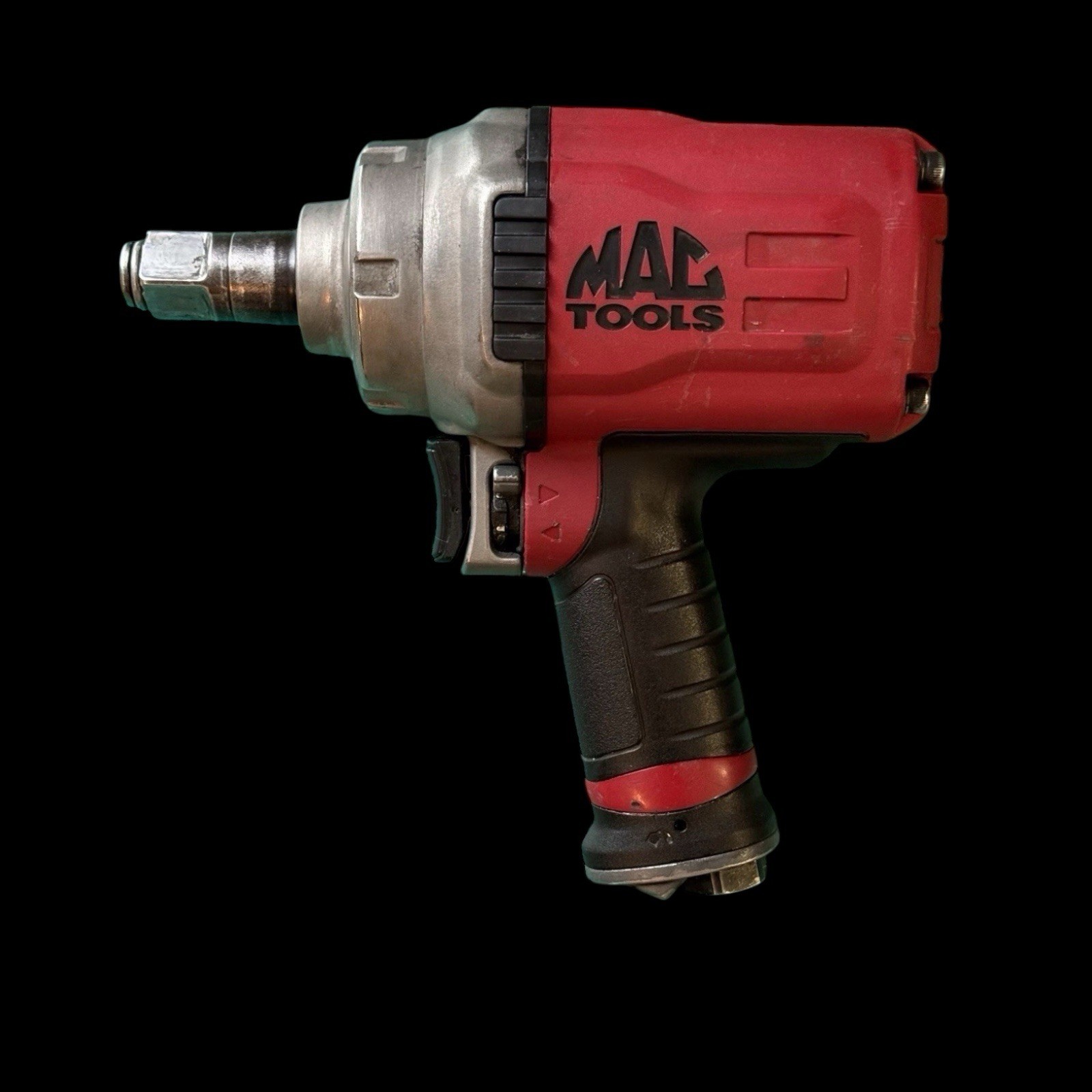 Mac Tools 3/4" Drive Air Impact Wrench AWP075 Titanium 90 PSI MAX-$879.00 Retail