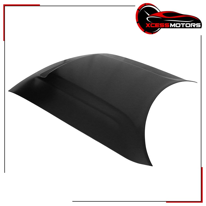 Fits 08-23 Dodge Challenger Demon Style Front Hood Panel Unpainted - Aluminum