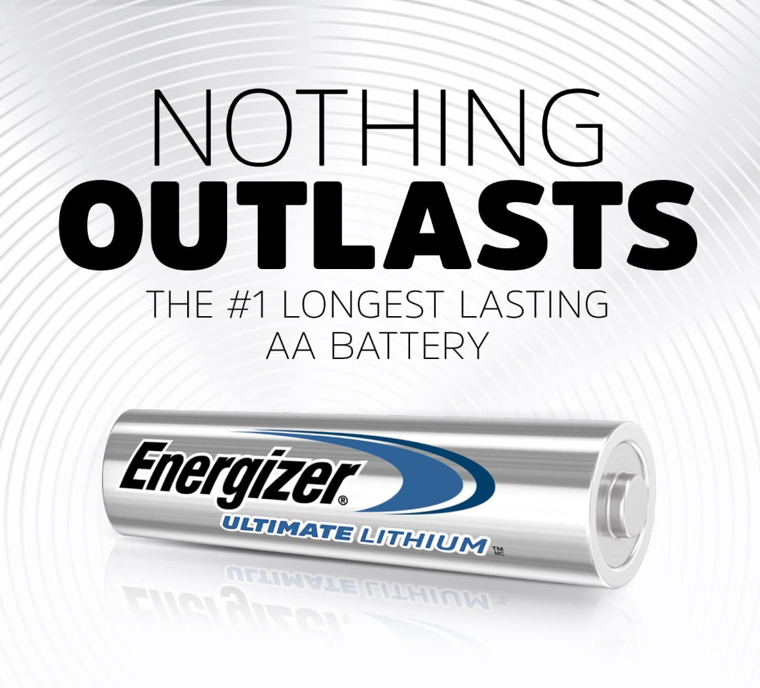 Energizer Ultimate Lithium AA Batteries - 36 Pack