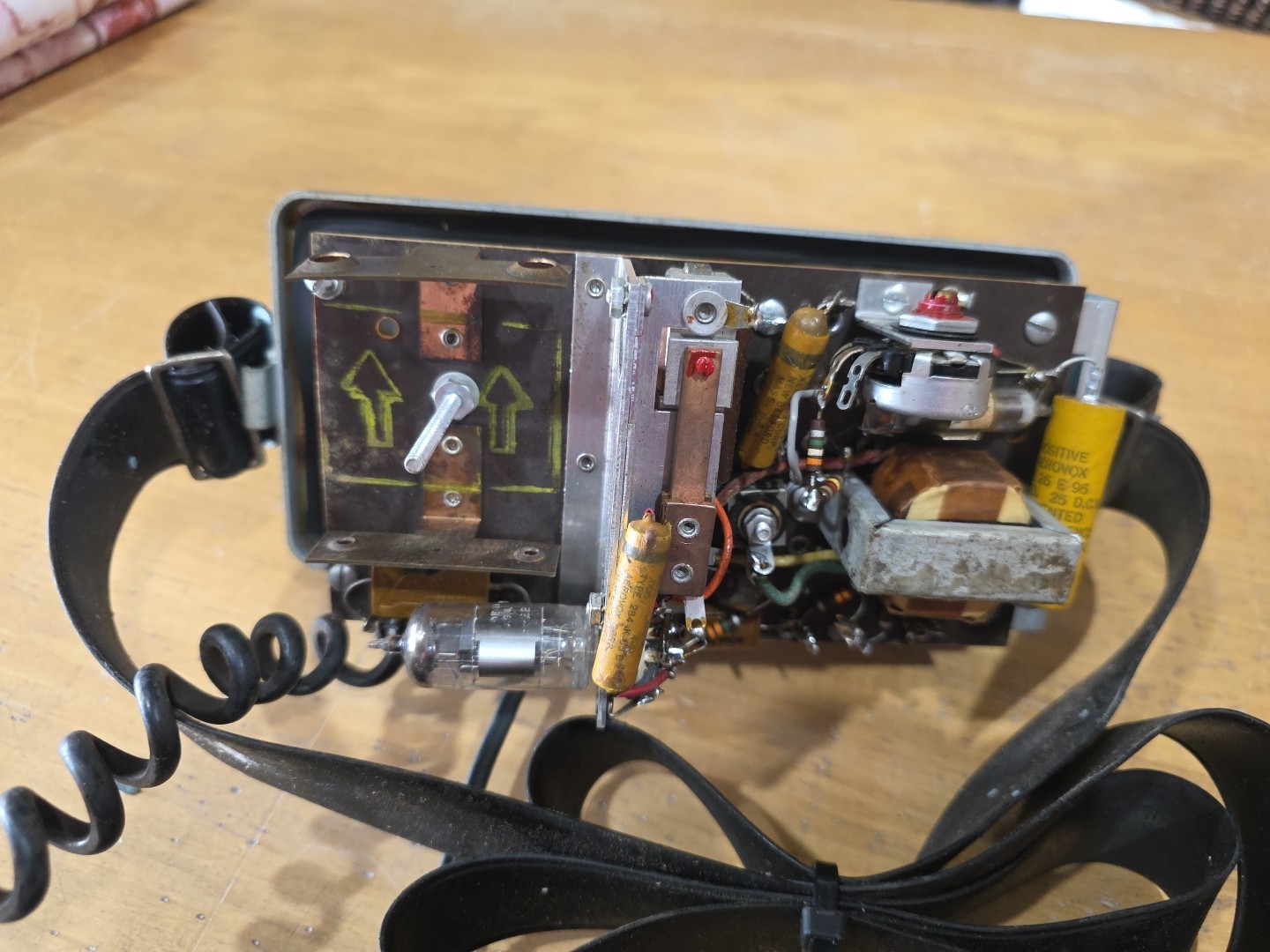 ♻ Vintage Sears Tower 6157 Geiger Counter Radiation Detector ♻ Untested