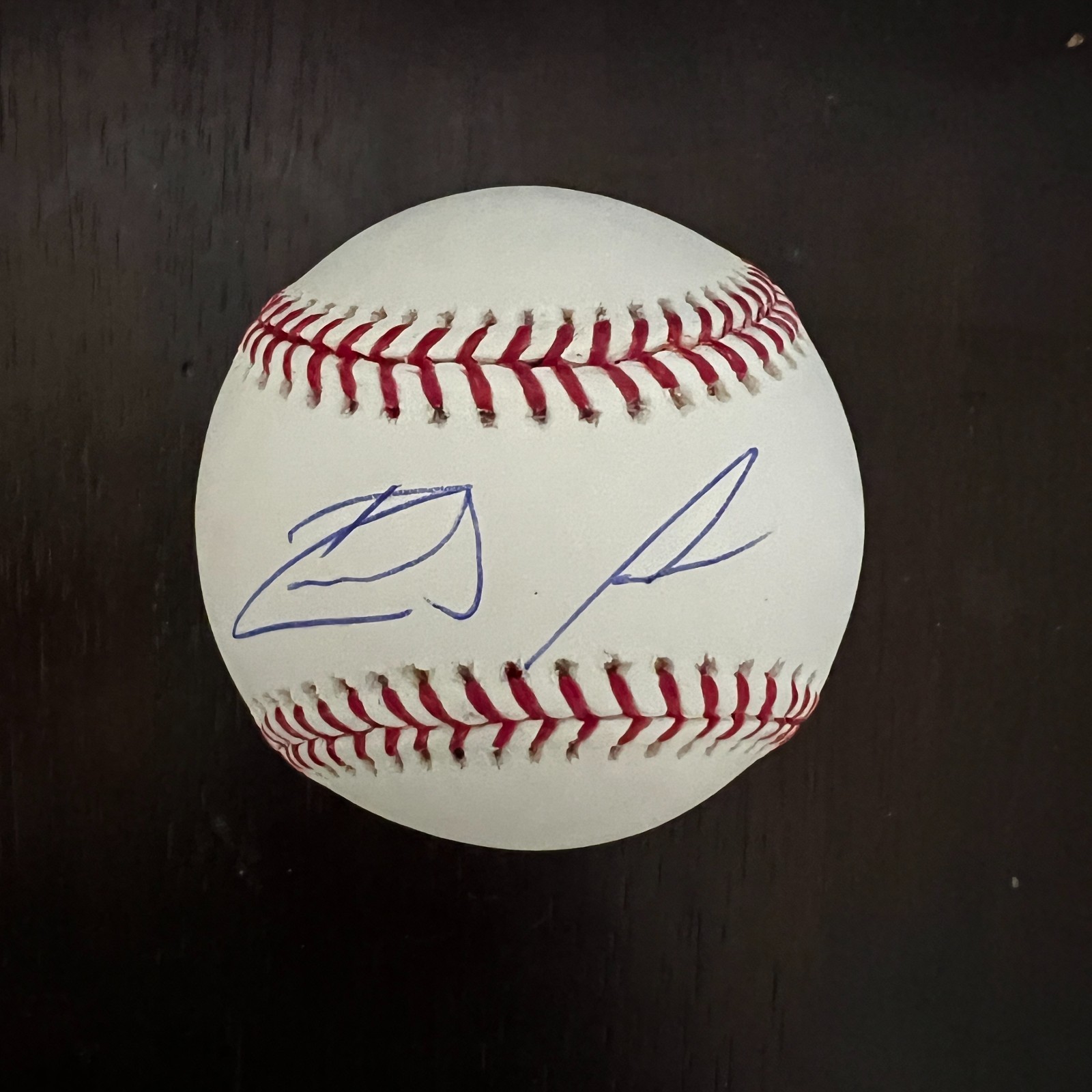 Ronald Acuna Jr. Autographed Signed MLB Baseball JSA COA (WP072771)