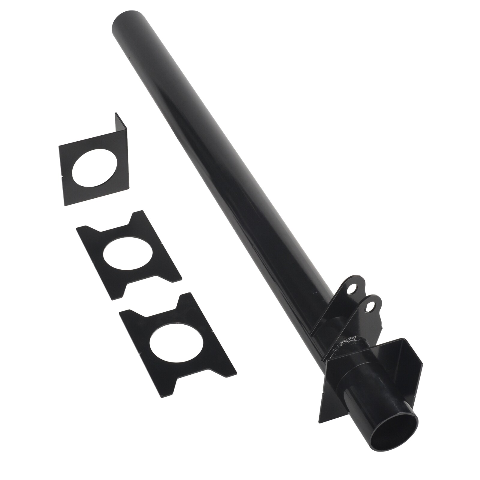 For 99-06 Chevy GMC 4PCS Front+Rear Tank Support & Rear Shock Mount Crossmember