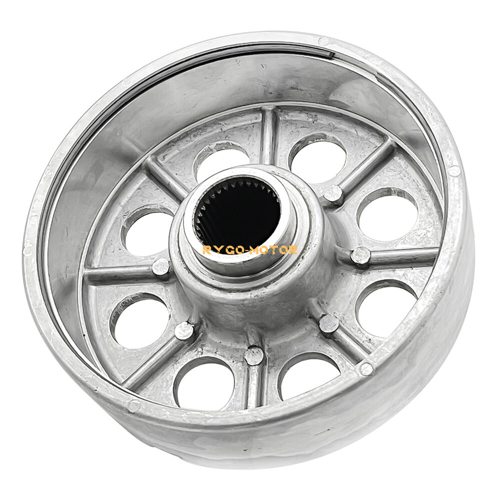 Rear Brake Drum Cover Hub Shoes for Honda Fourtrax 300 TRX300 TRX300FW 1988-2000