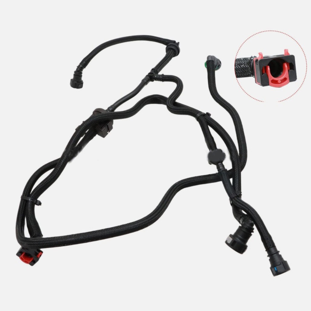 LX6Z-9D289-SJ Fuel Drain Tank Hose For Ford Bronco Sport Escape 2020-2024