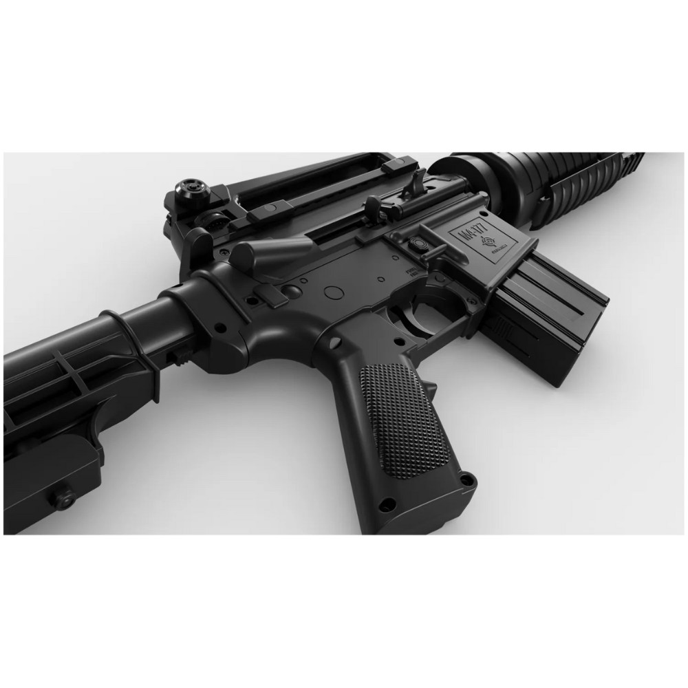 Crosman Tactical Pump .177cal BB/Pellet Air Rifle with Shooting Kit (M4-177KT)