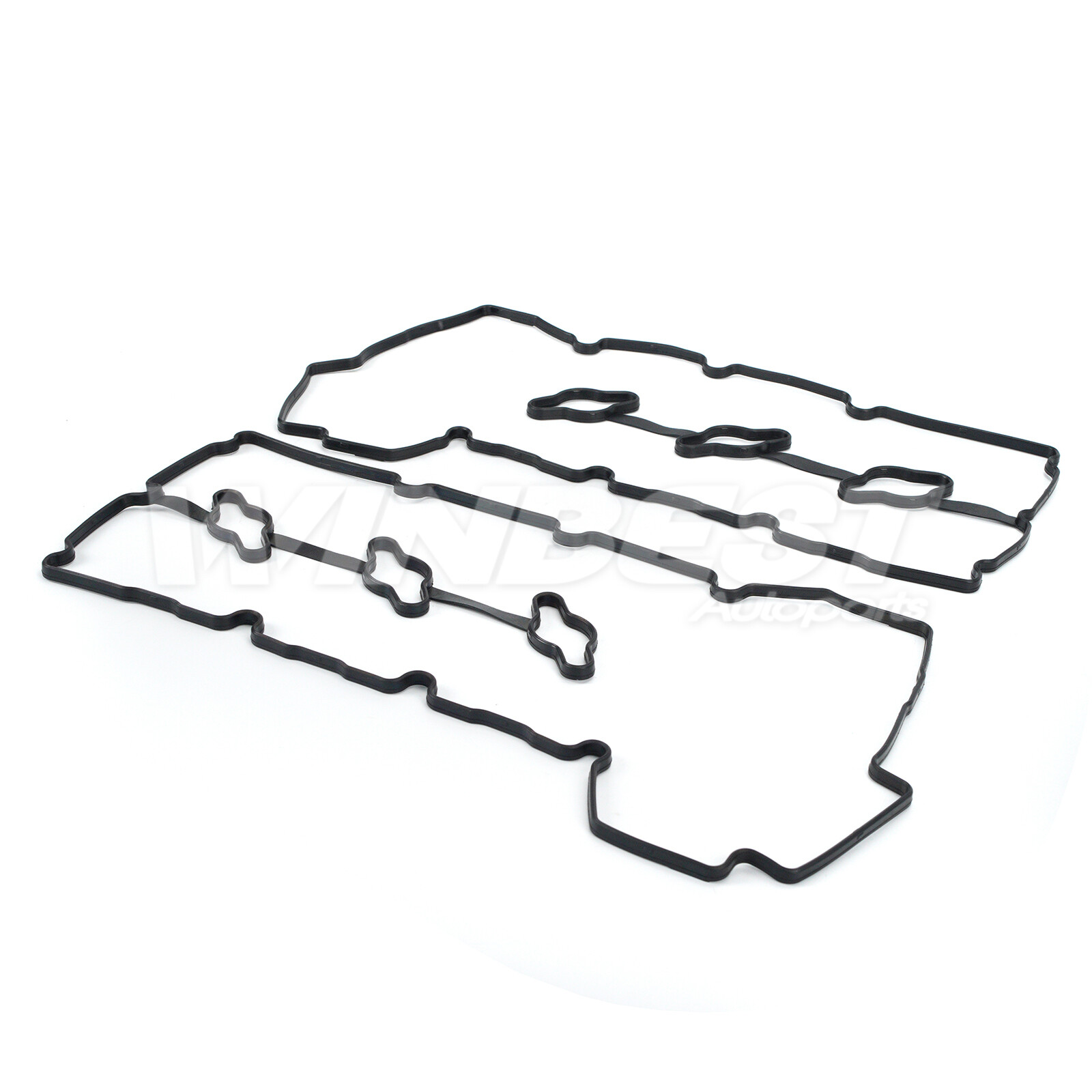 Engine Valve Cover Gasket Set VS50750R for Hyundai Santa Fe Sonata Kia Sedona