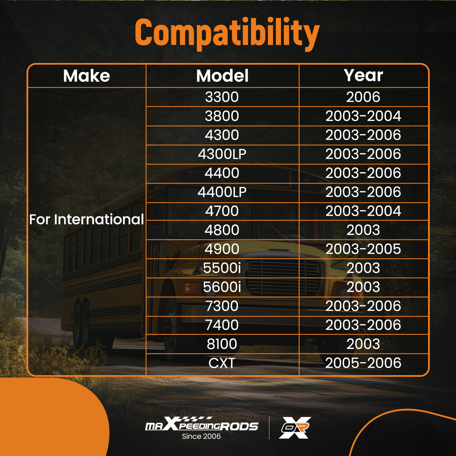 EGR Valve w/ Gasket For International DT466E 7.6L 2003-06 1842593C92 5012976R91