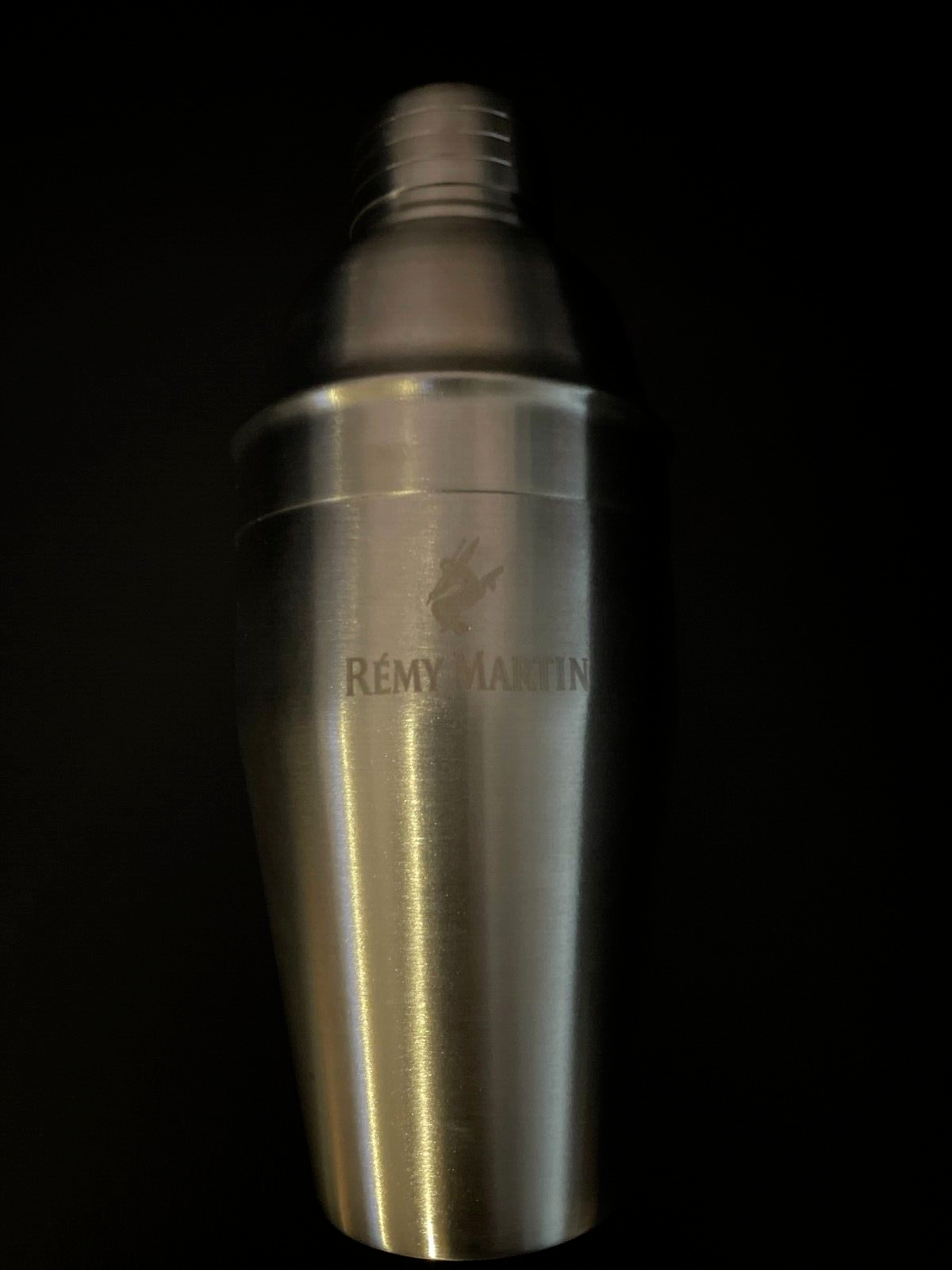 NEW Remy Martin COCKTAIL SHAKER 8oz Small Mixing 6.5” tall Stainless Steel