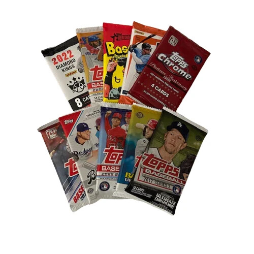 MLB Baseball Mystery Platinum Crate - 12+ Sealed Packs and 1 Blaster Box!