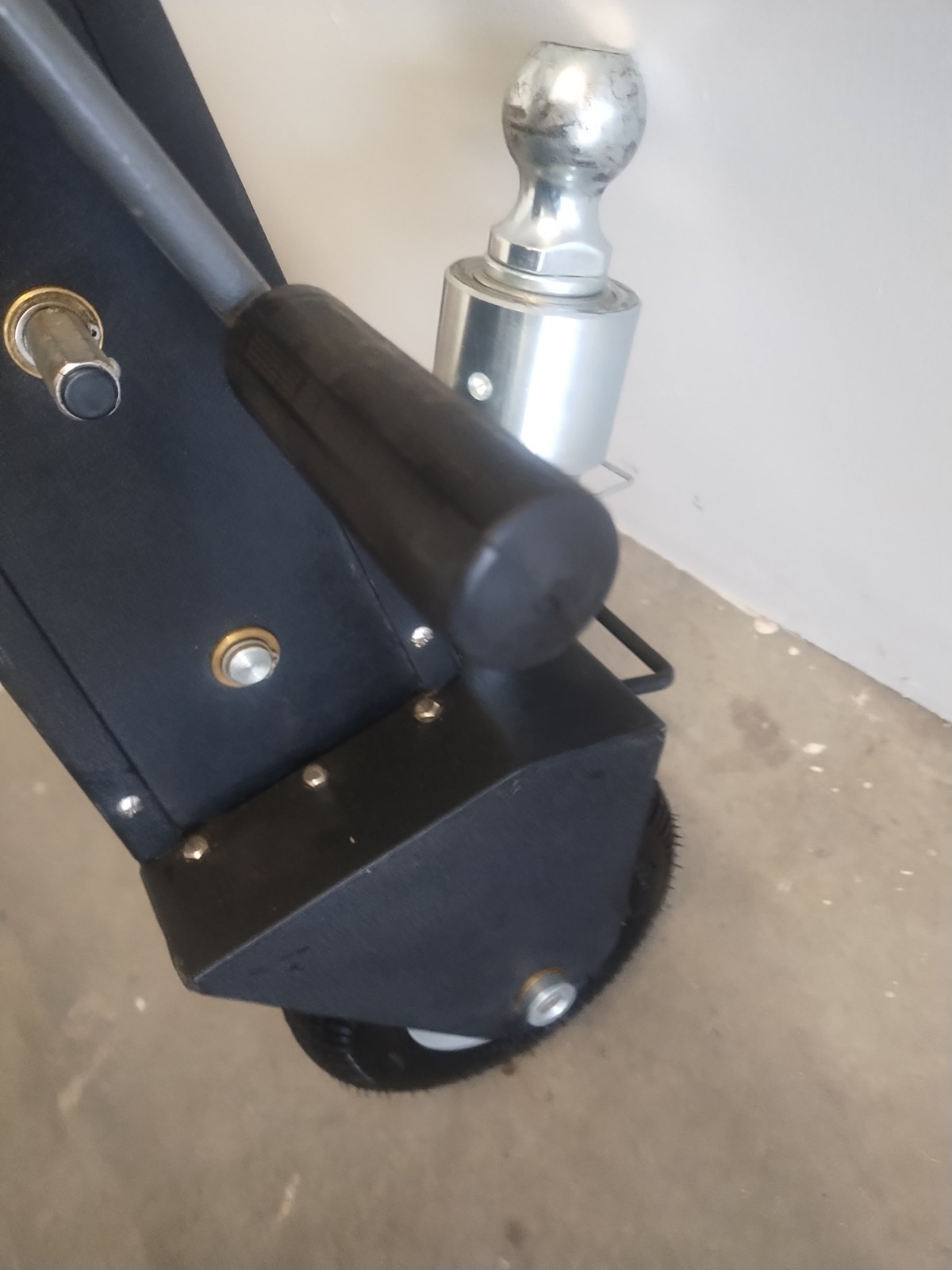 Trailer Valet XL Dolly, 2" Ball with hand crank Trailer Mover Tongue Jack Dolly