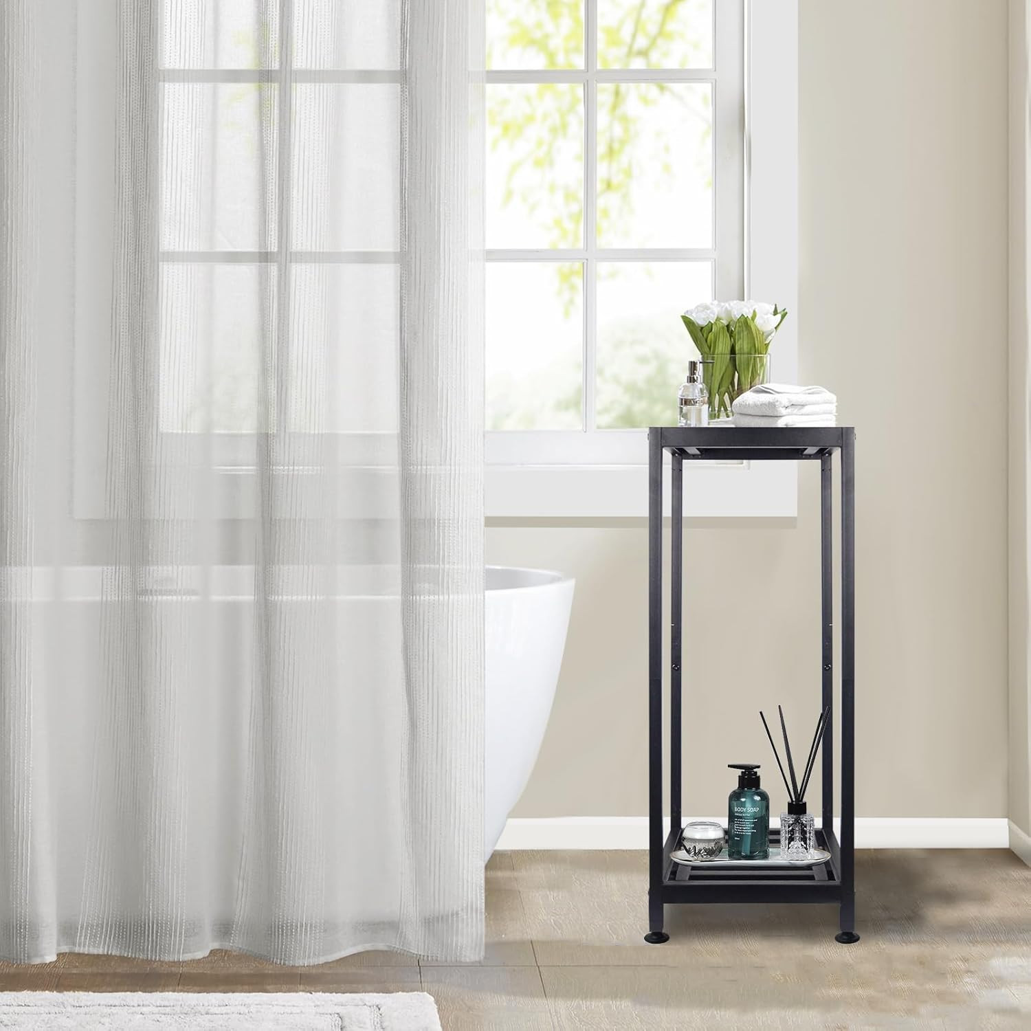 Plant Stand Indoor Outdoor Heavy Duty Wrought Iron Pedestal Stands Metal Plant S