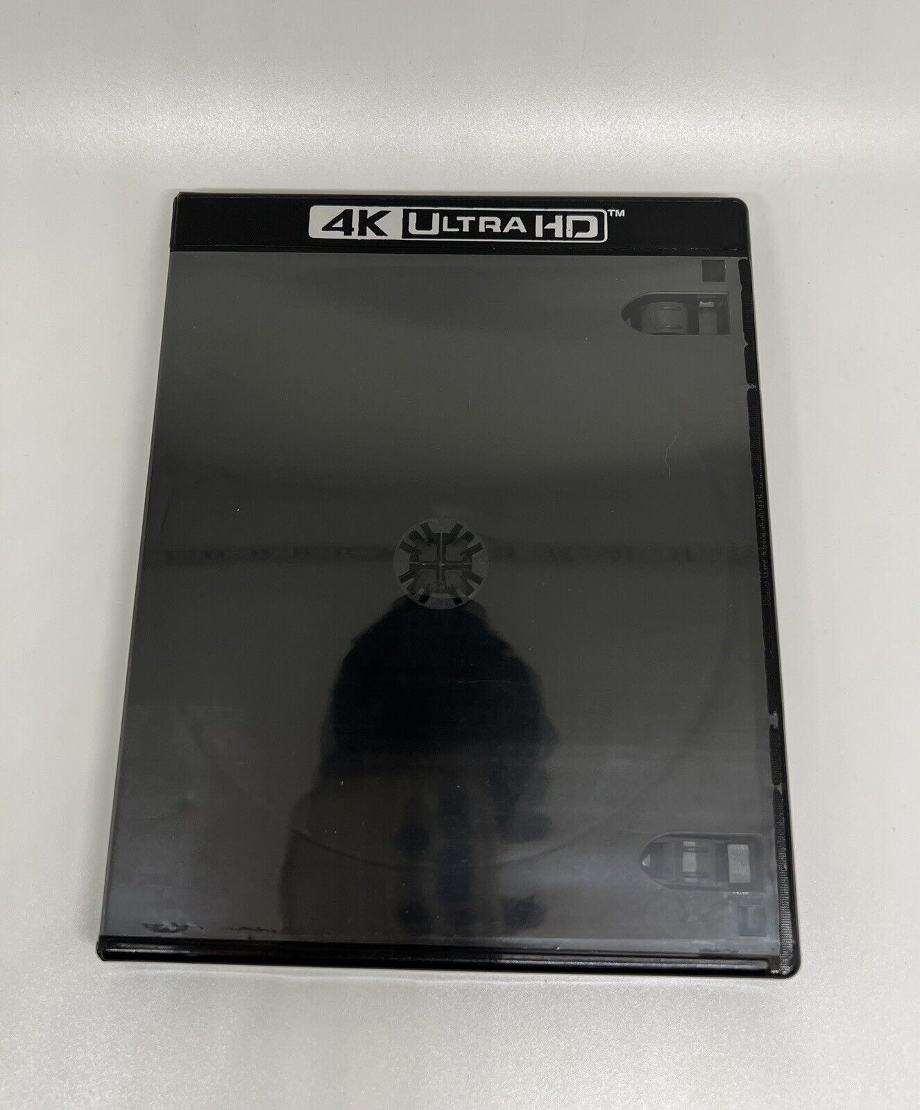 NEW 15mm 4K ULTRA HD BLACK 6-DISC CASE, BOOKLET CLIPS, SLEEVE, PS6-15MM UHD