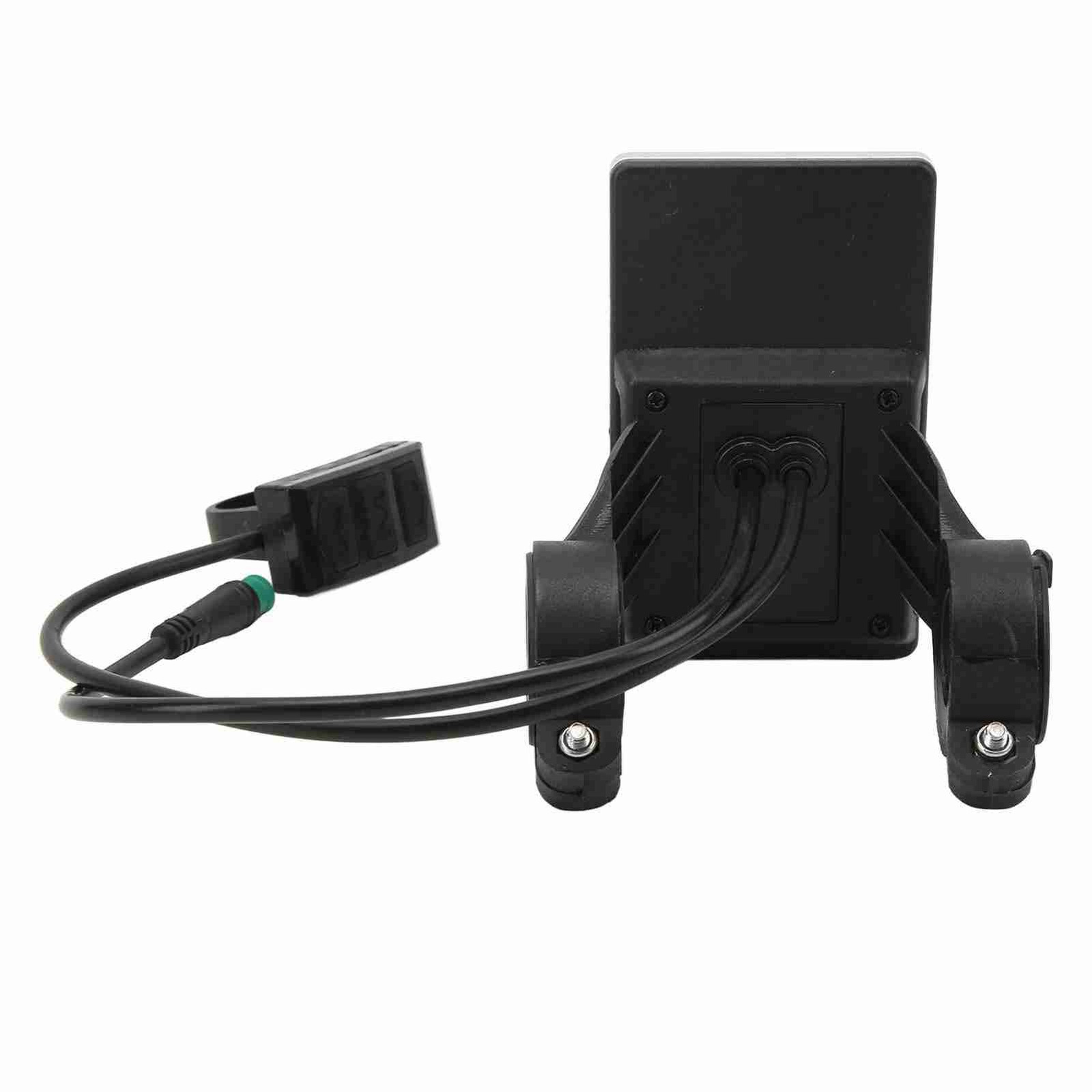 24/36/48/60V E-Bike Speedometer Electric Bike LCD Display Meter Control Panel