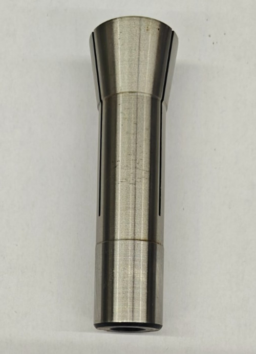 Rapidhold 1/4" R8 Round Collet - Hardened & Precision Ground - High Grade Steel