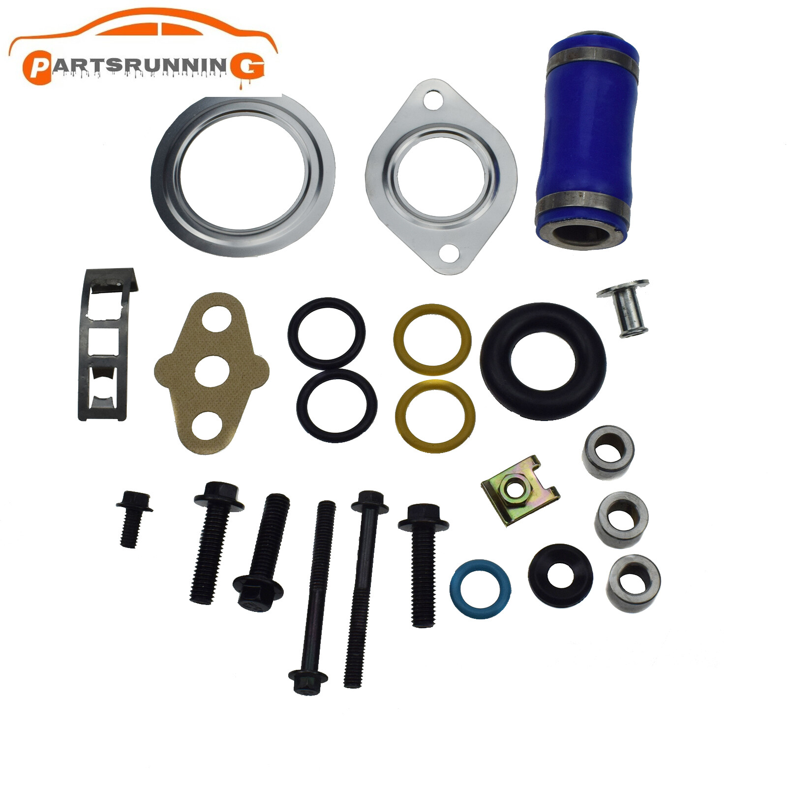 Inlet Manifold Gasket Set 3C3Z9439AA For 2003-2010 Ford Powerstroke Diesel 6.0L