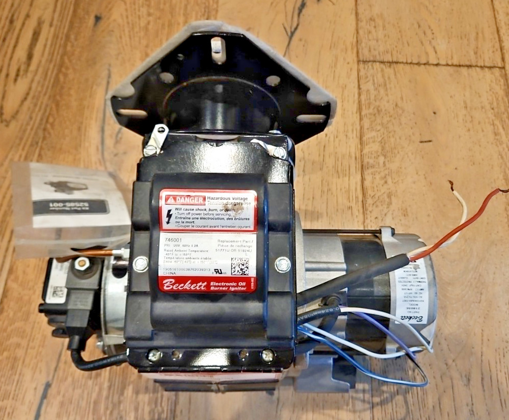 Beckett PRO201 AFG Oil Burner Assembly