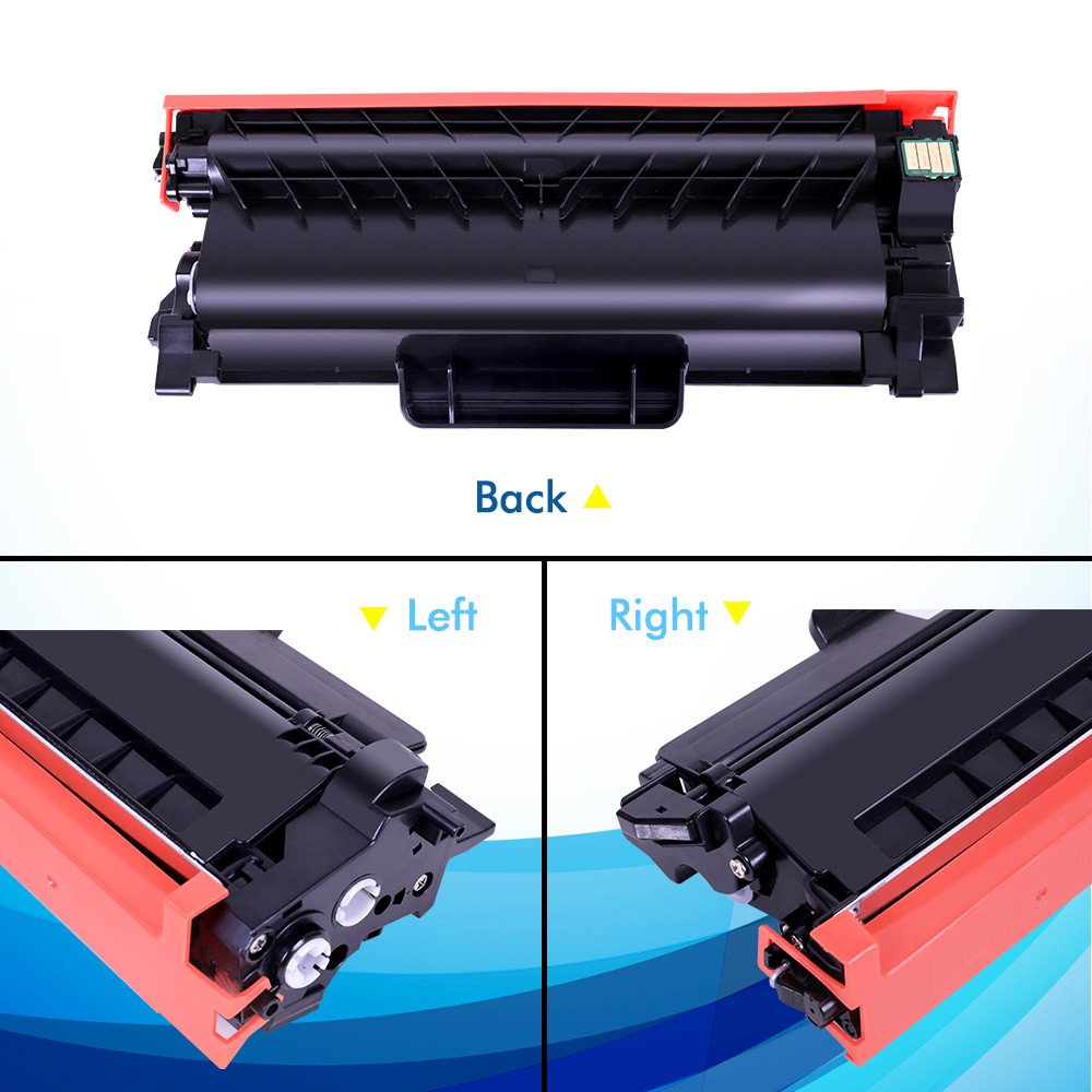 4PK TN830 XL Toner CartridgeFor Brother TN830XL DCP-L2640DW HL-L2405W L2640DW