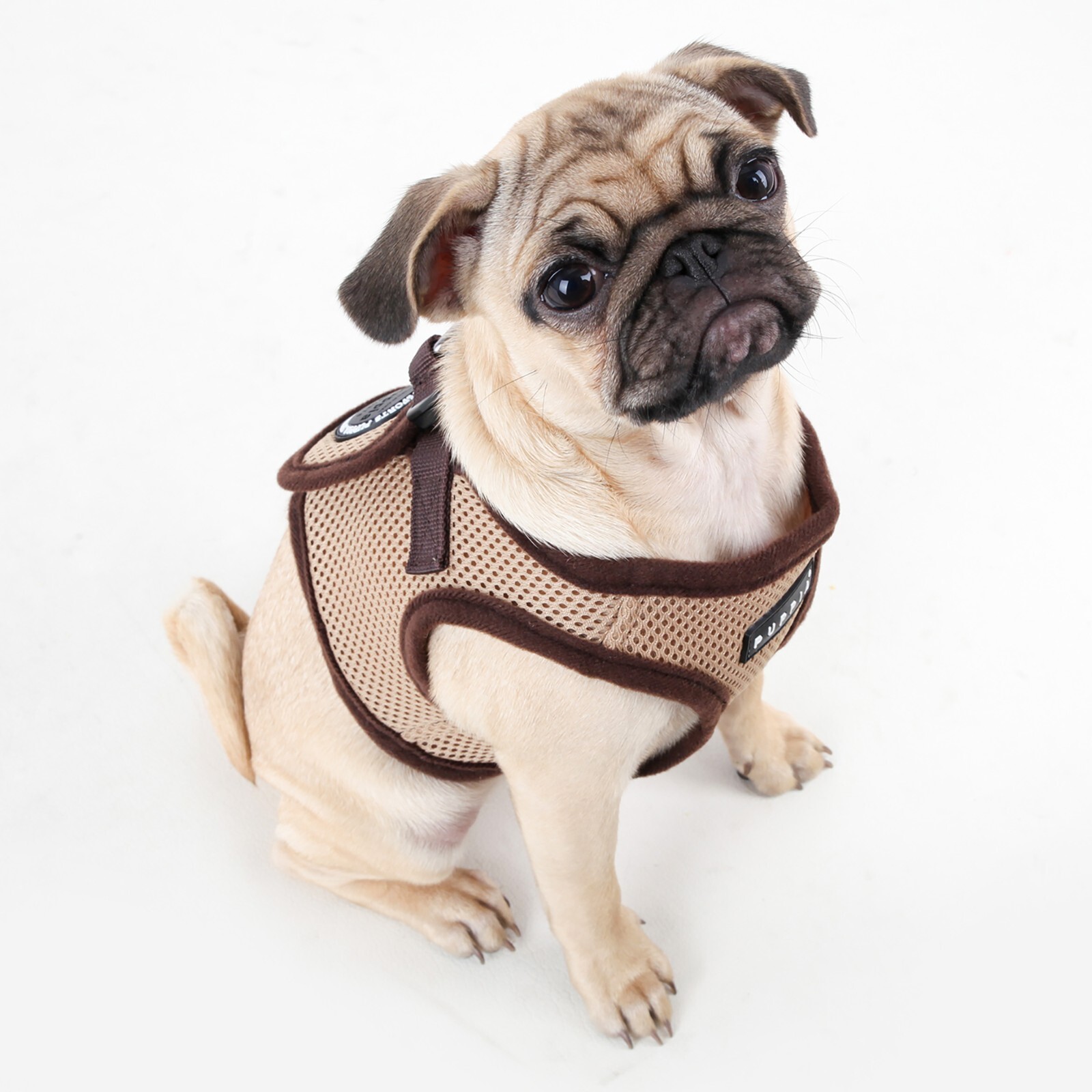 Puppia Soft Vest Step-In Harness for Small / Medium size dogs