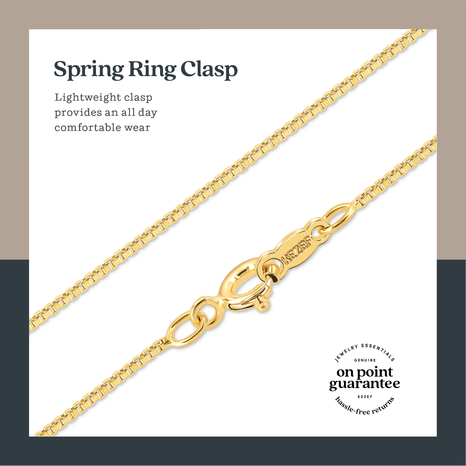 18k Gold Plated .925 Sterling Silver 1mm Box Chain Necklace 12 - 40 inches!