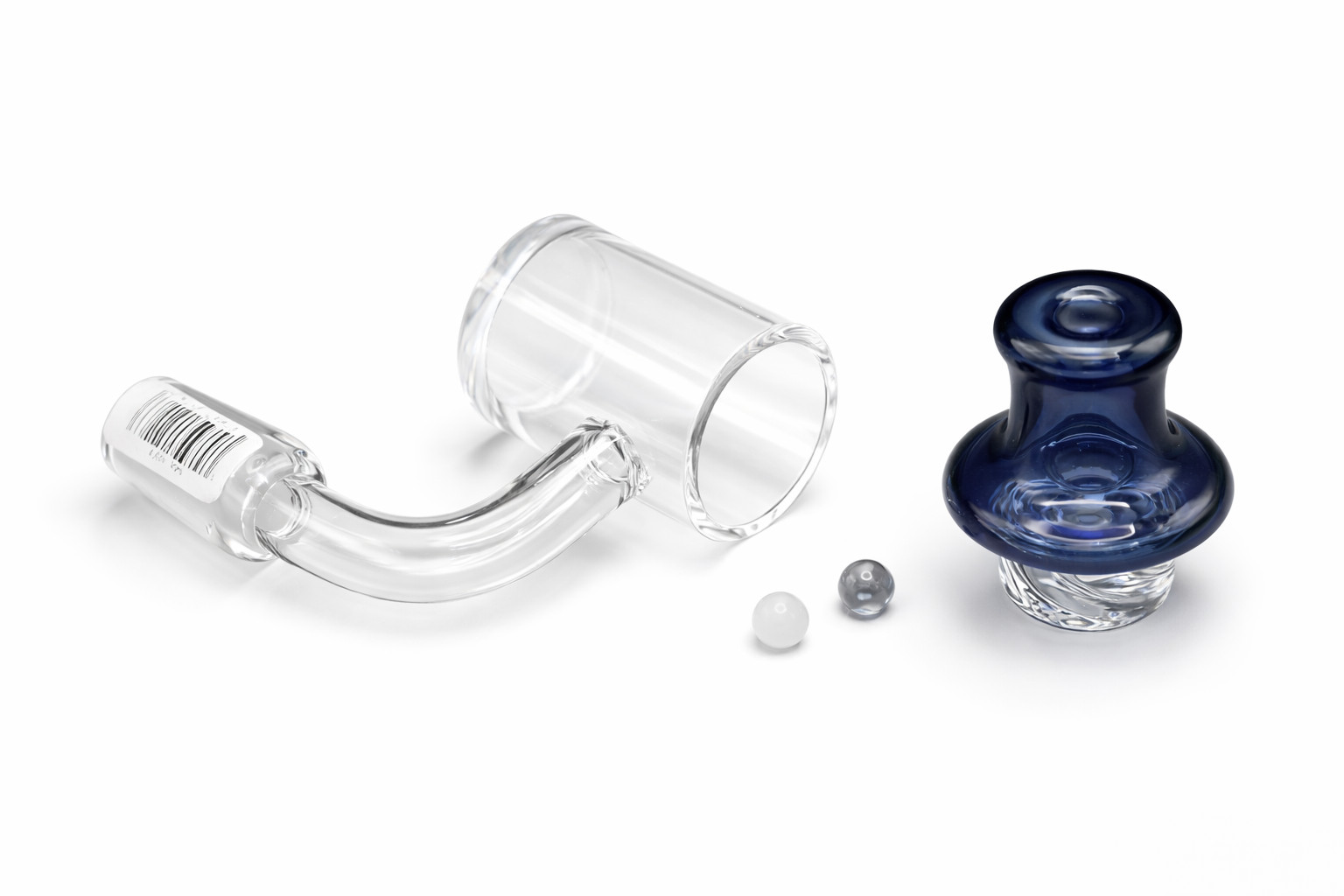 TOB RB 90° Male Banger Kit with Pearls – 14MM | 2CT Pack | Free Shipping