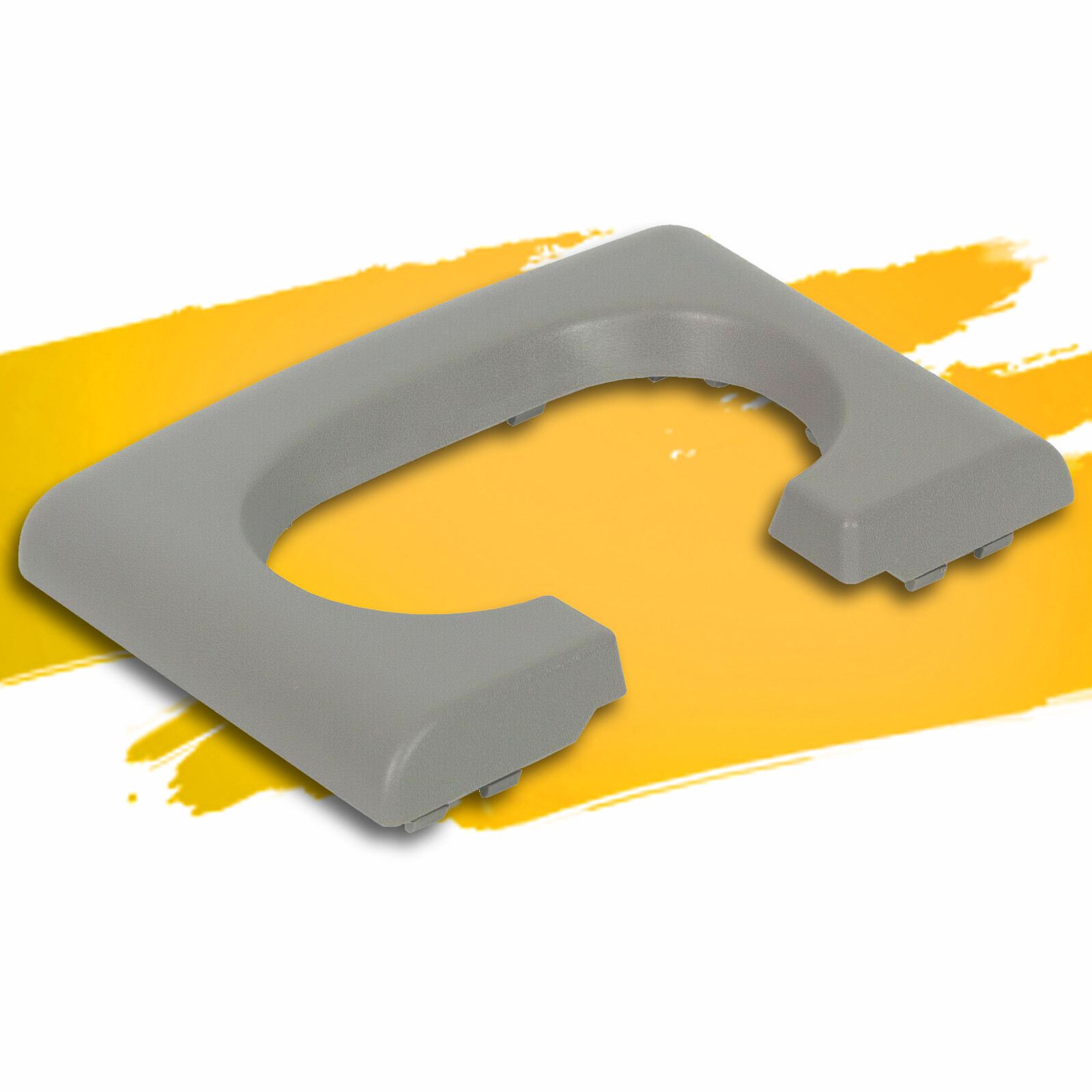 Fit For 2004-2014 Ford F150 Gray Replacement Center Console Cup Holder Pad New