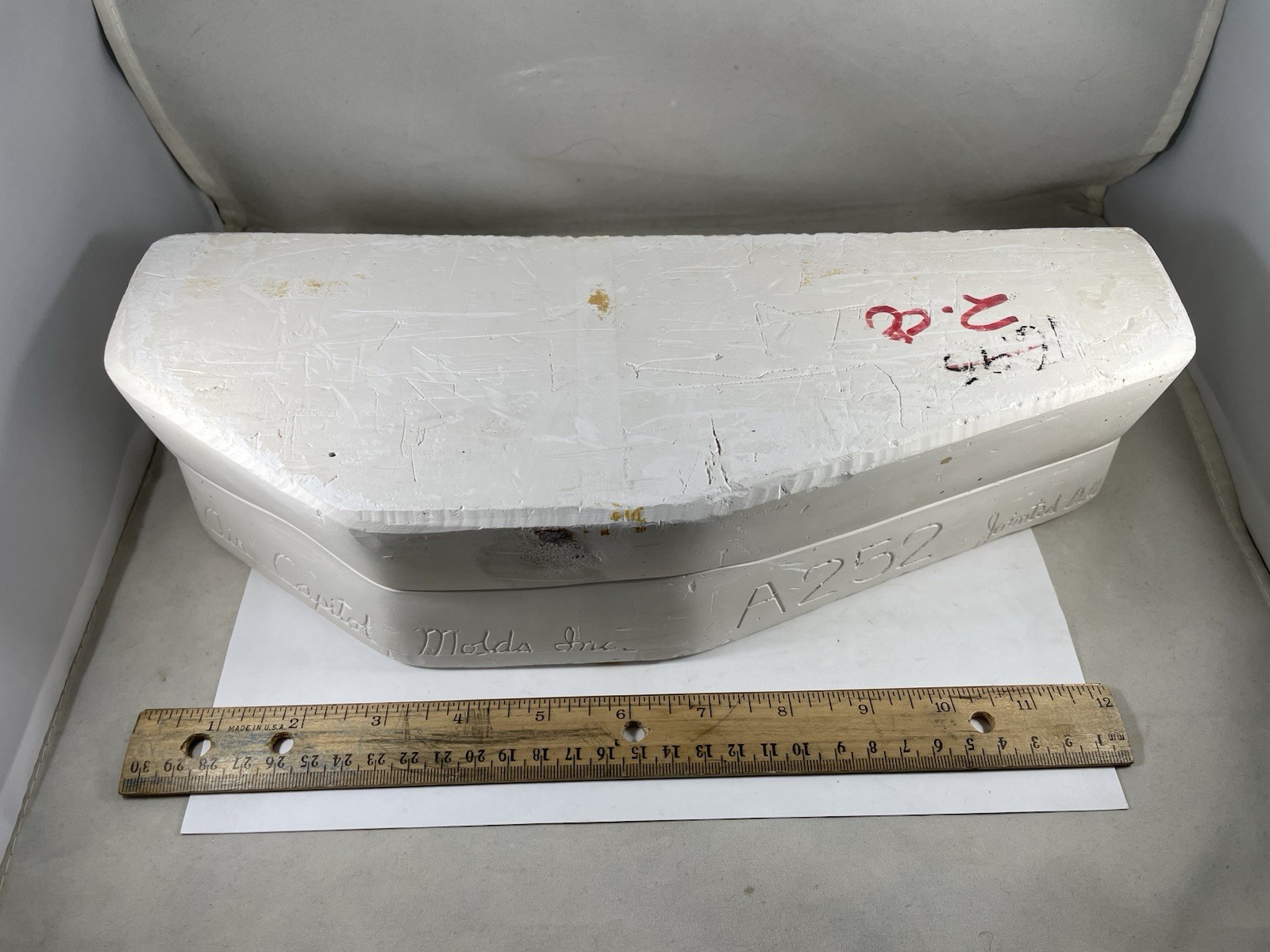 Vintage Air Capitol Miniature Small Jointed Doll A252 Dan Ceramic Casting Mold