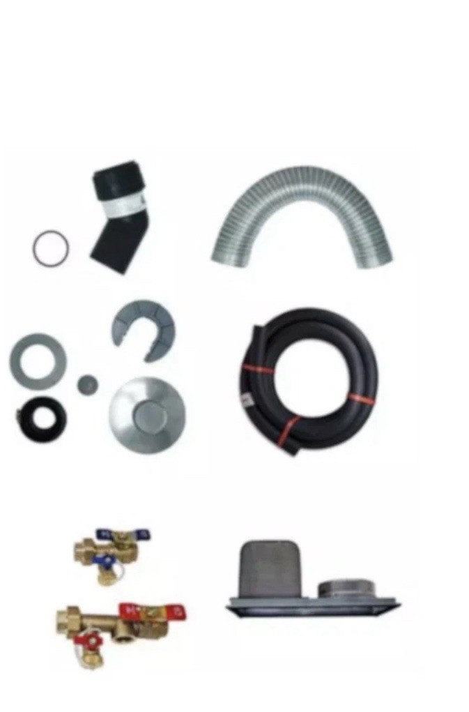 Noritz EZ2FVK-1  Flex Vent Kit - 2"-25 Feet-For EZ and NRCR SERIES models-P4-04