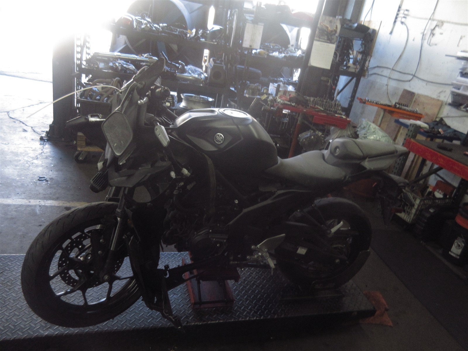 2025 25-26 Yamaha YZFR3 R3 Left Switch Clutch Control Lever Perch Cable Lot