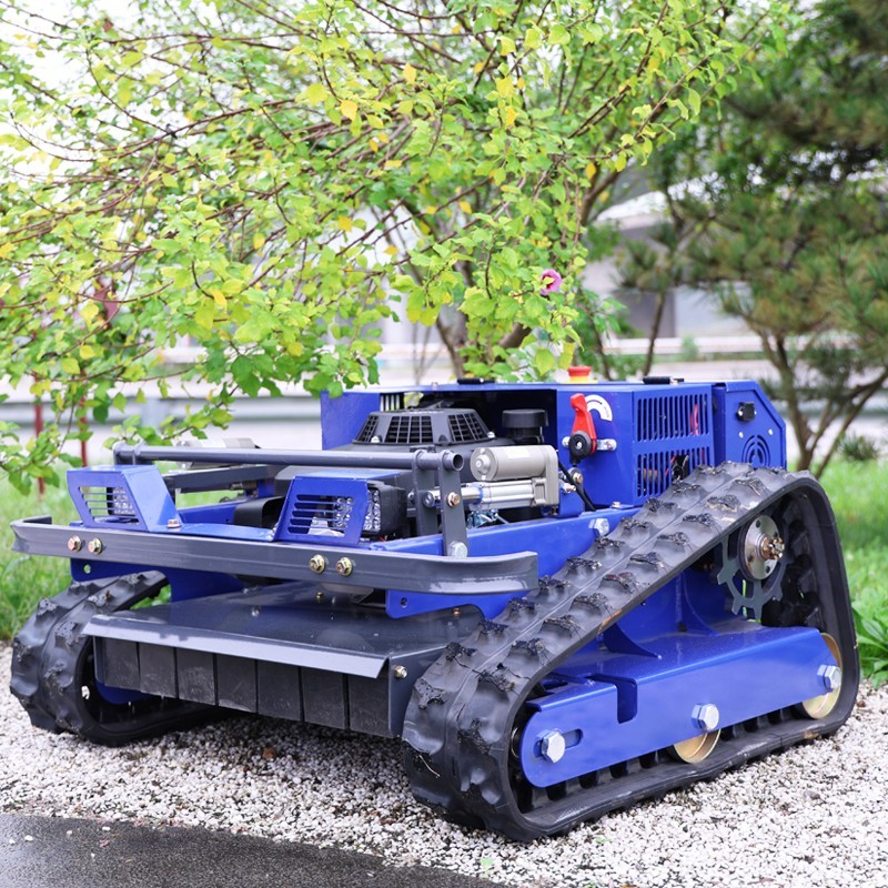 Remote Control Grass Smart Robotic Lawn Mower Intelligent GPS Robot Lawn mower