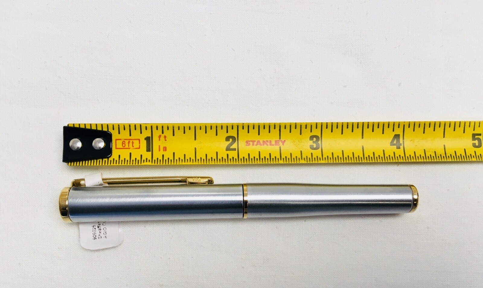 Sheaffer Agio COMPACT Brush Chrome "M Nib" Fountain Pen