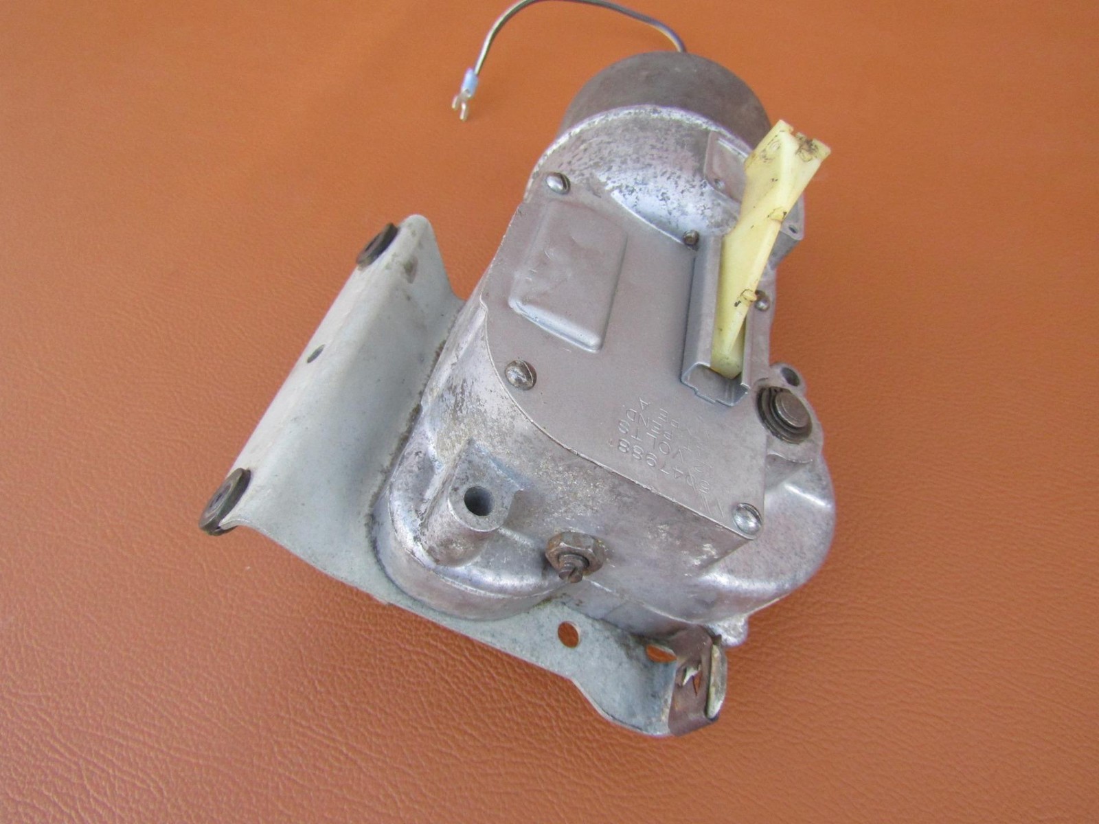 1955-1957 Chevy GMC Truck Nice Orig Electric Windshield Wiper Motor 5047988