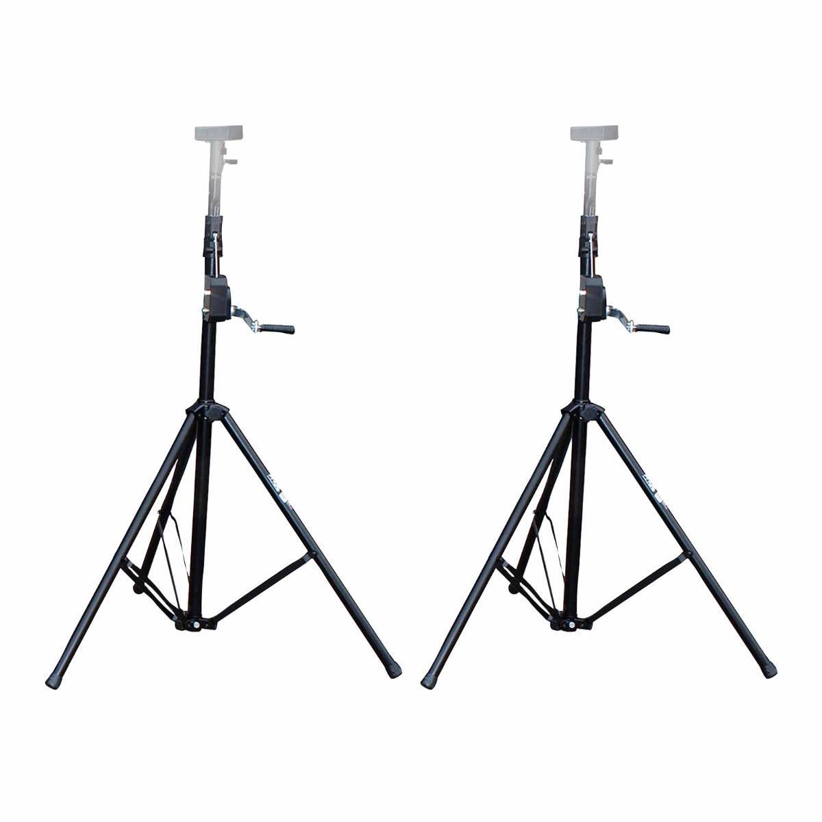 ProX T-LS35C-STAND Triangle Truss Lighting Crank Up Stands Pair System