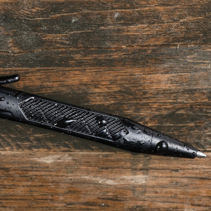 Rite In The Rain Mini Bolt-Action Pen Black Writes In Extreme Conditions USA