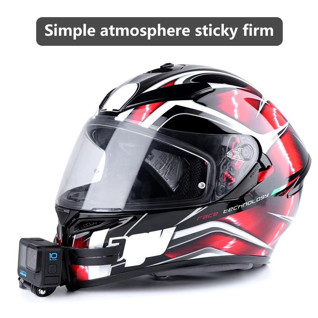 Motorcycle Helmet Camera Mount Motorbike Hat Chin Bracket Holder for GoPro