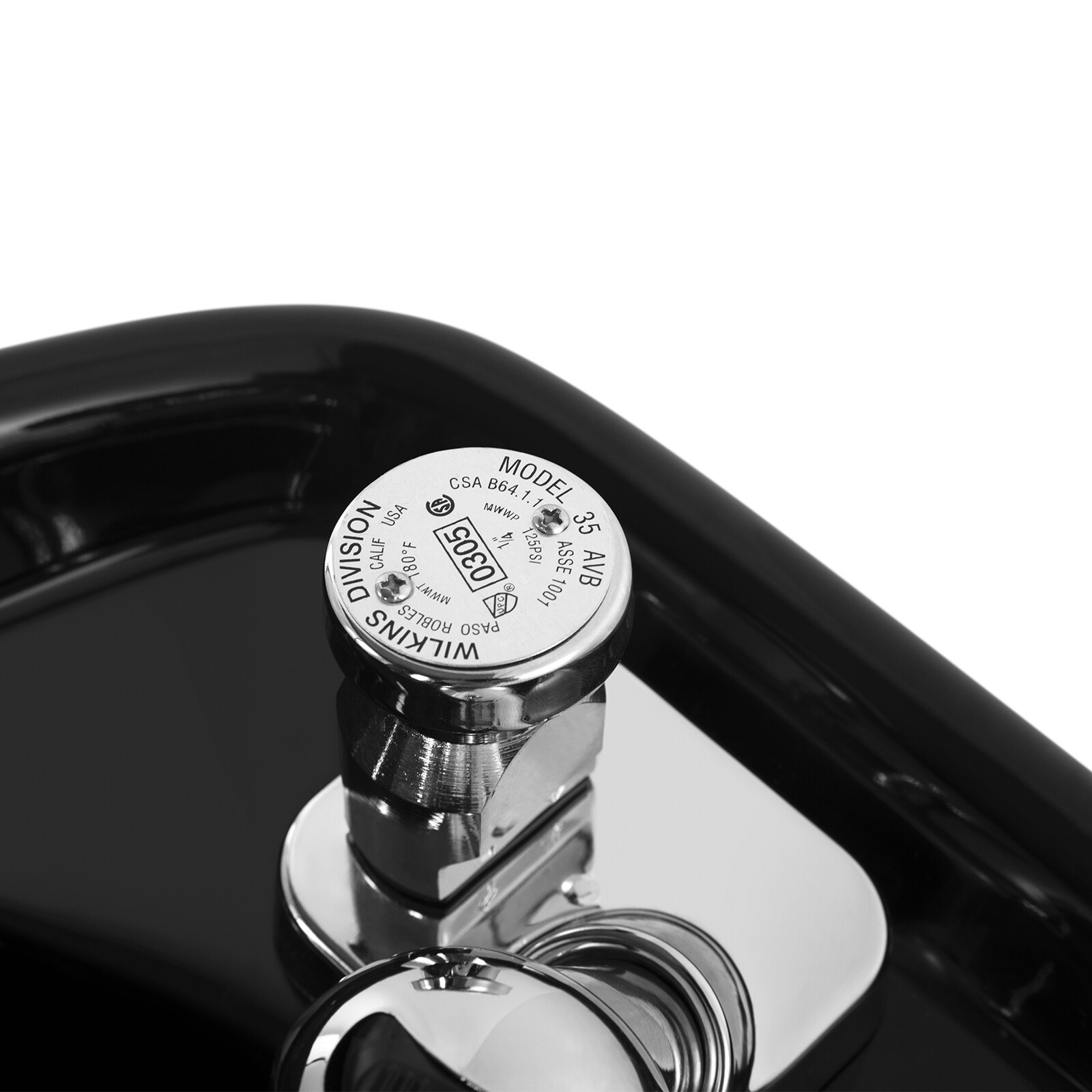 Artist Hand Backwash Unit Ceramic Bowl Sink Barber Chair Shampoo BeautySpa Salon