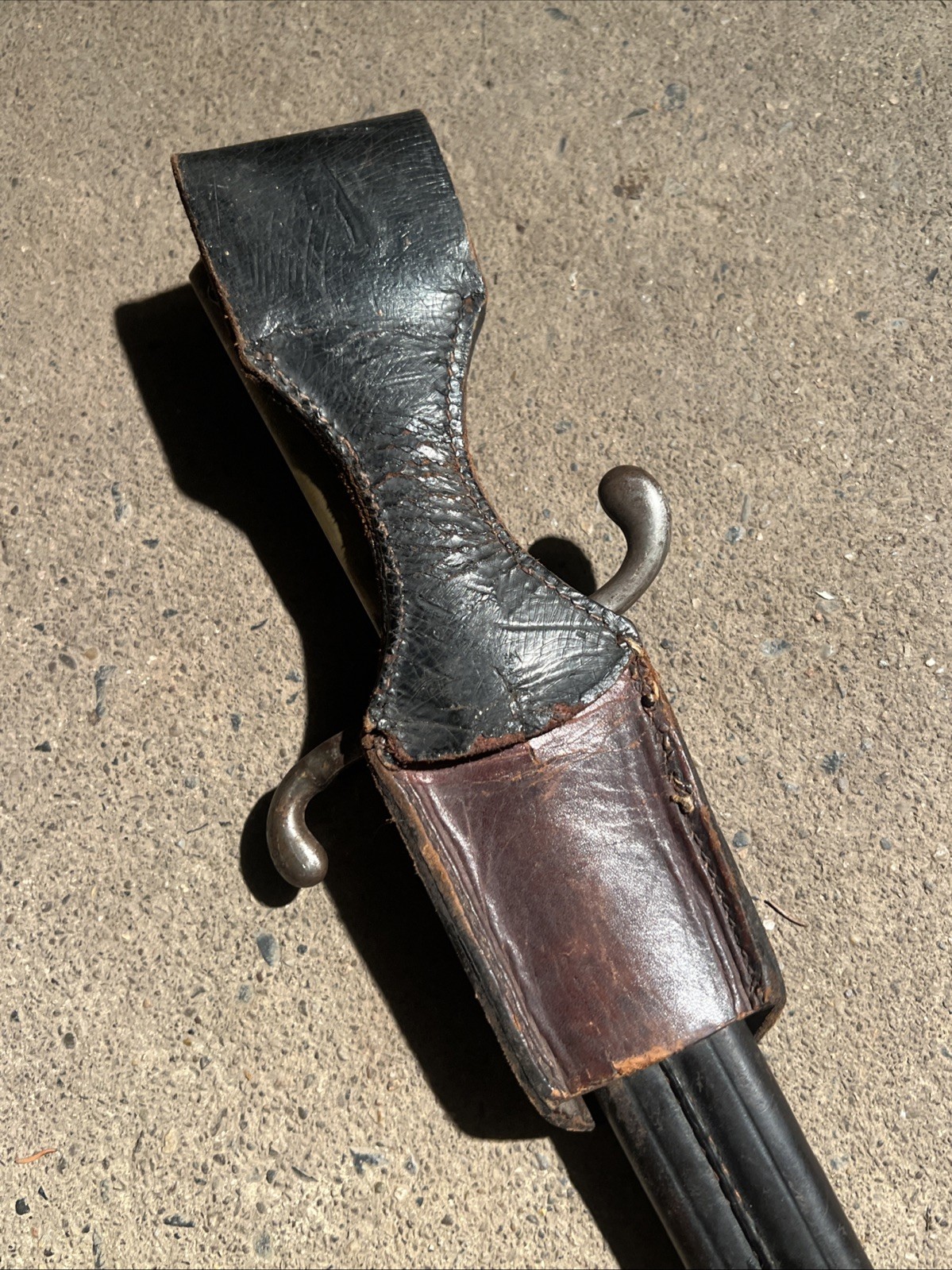 Imperial German 1871 Bayonet Complete With Frog (EE450