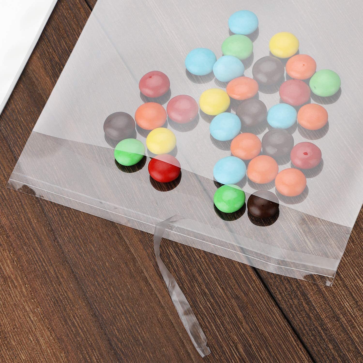 1.5 Mil Bags Resealable Clear Plastic Opp Cello Bags 5x7 6x9 9x12 10x13