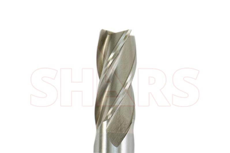 Shars 10 Pcs 3/16-3/4" HSS Four 4 Flute HSS Single End Mill Set New M}
