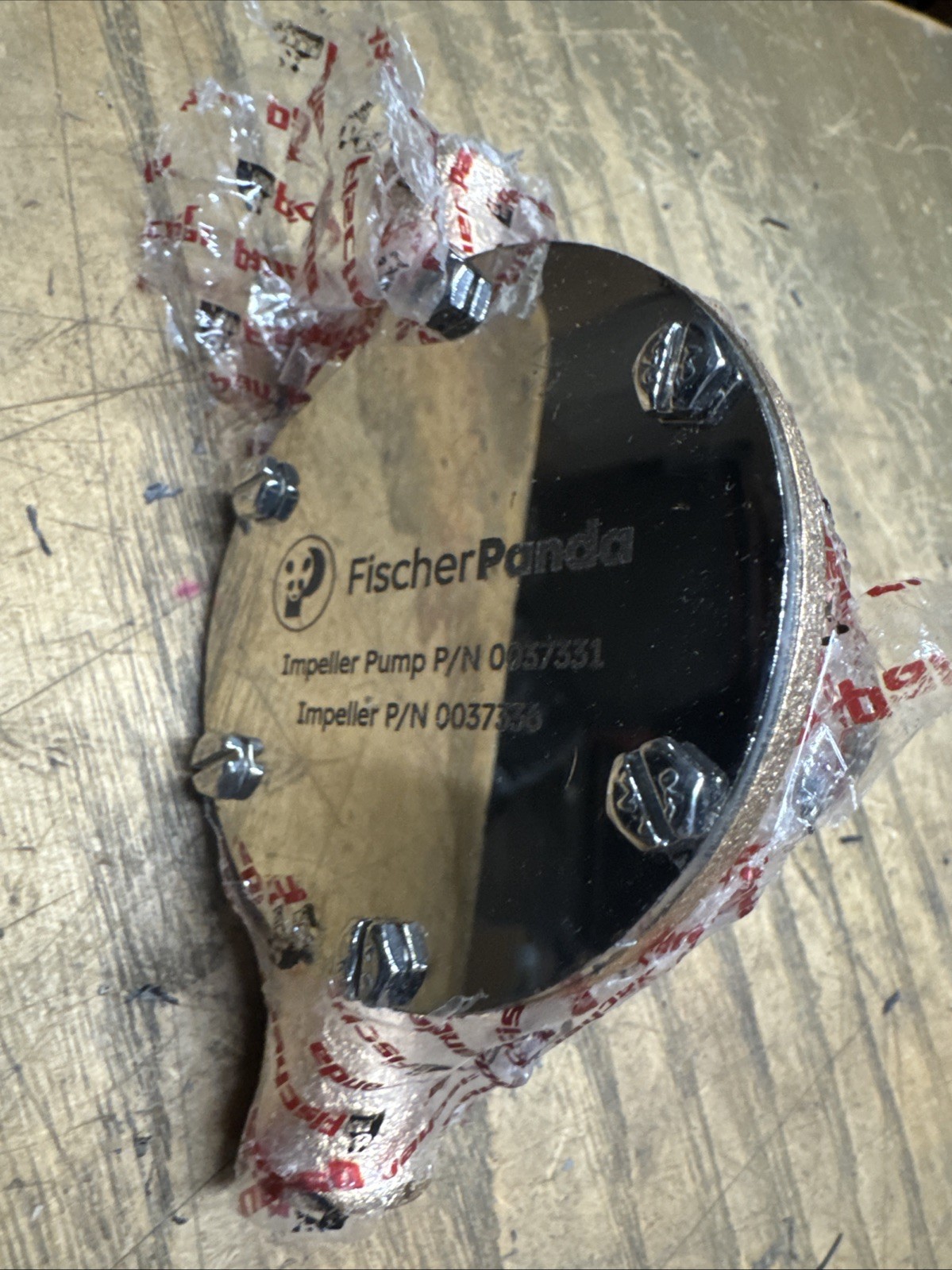 Fischer Panda Raw Water Impeller Pump 0037331 SP49-1 1J3796
