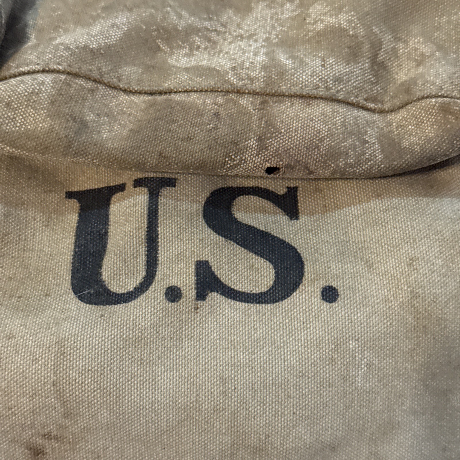 WWI U.S. Army Infantry Haversack Backpack 1917 Original RIA1917