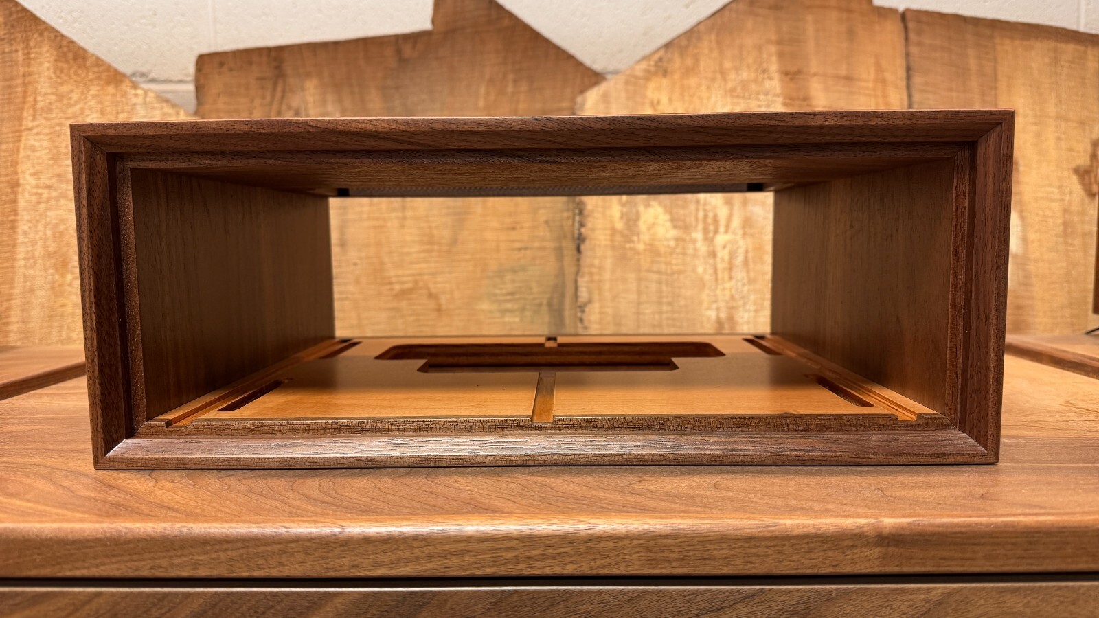 Marantz WC-10 Solid Walnut Custom Cabinet. (Pre-Order)